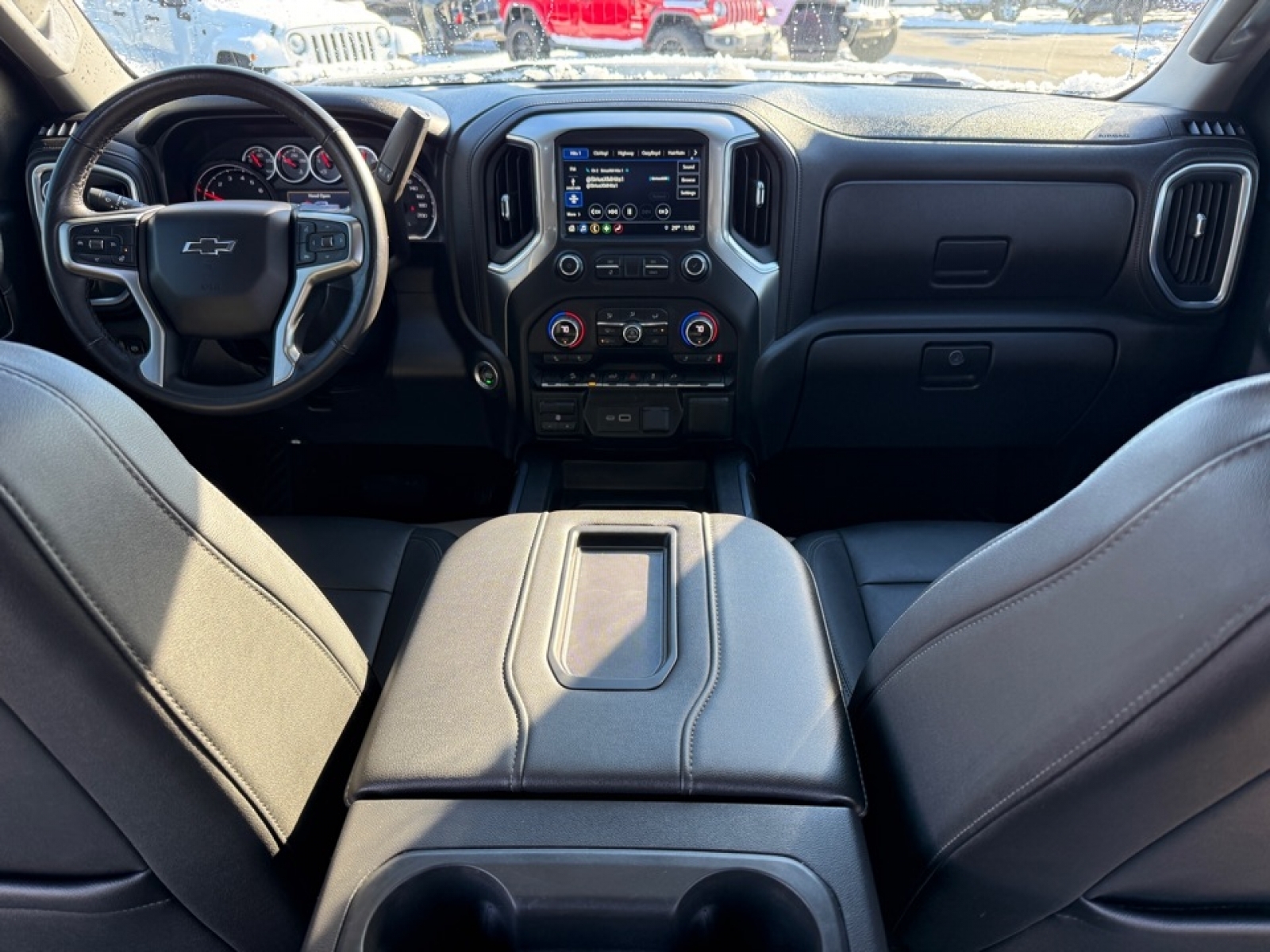 2021 Chevrolet Silverado 1500 RST, 39292, Photo