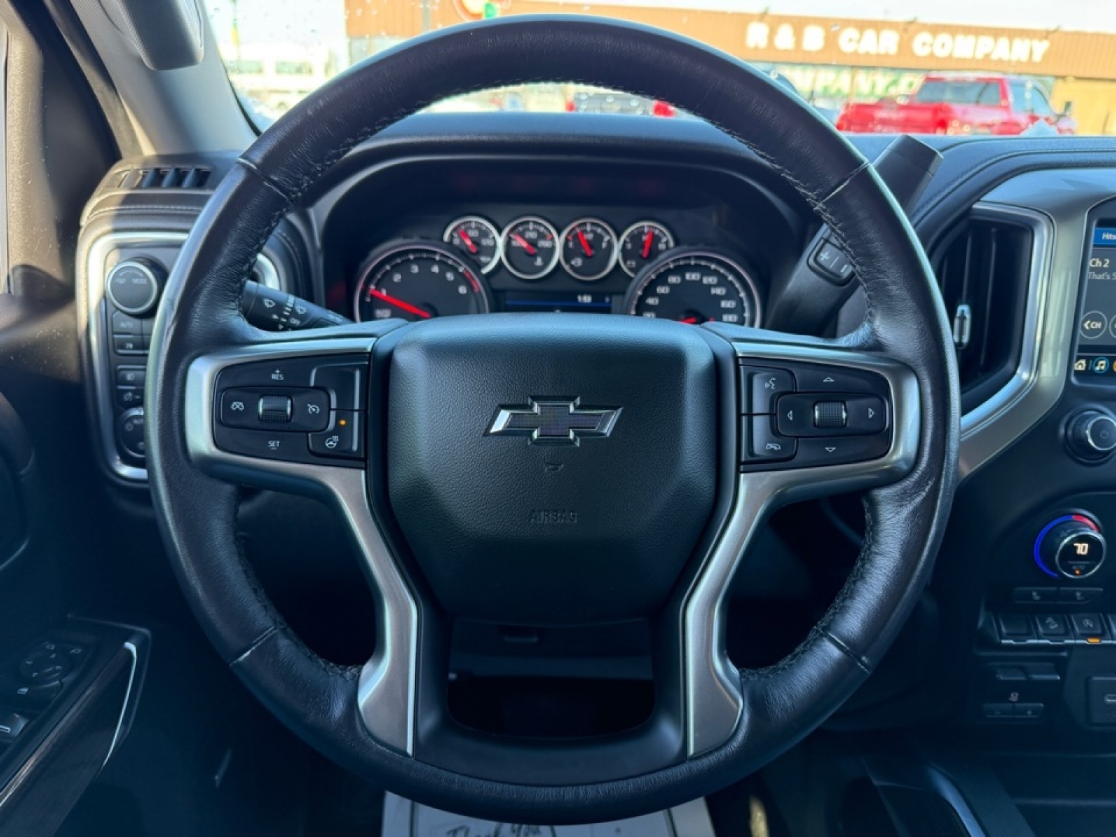 2021 Chevrolet Silverado 1500 RST, 39292, Photo