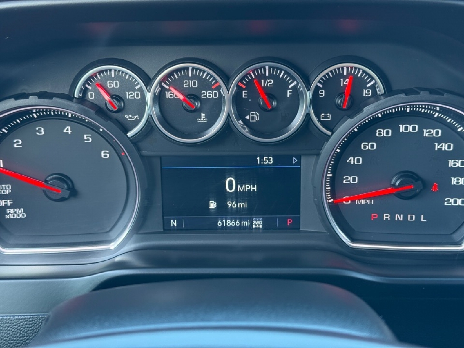 2021 Chevrolet Silverado 1500 RST, 39292, Photo