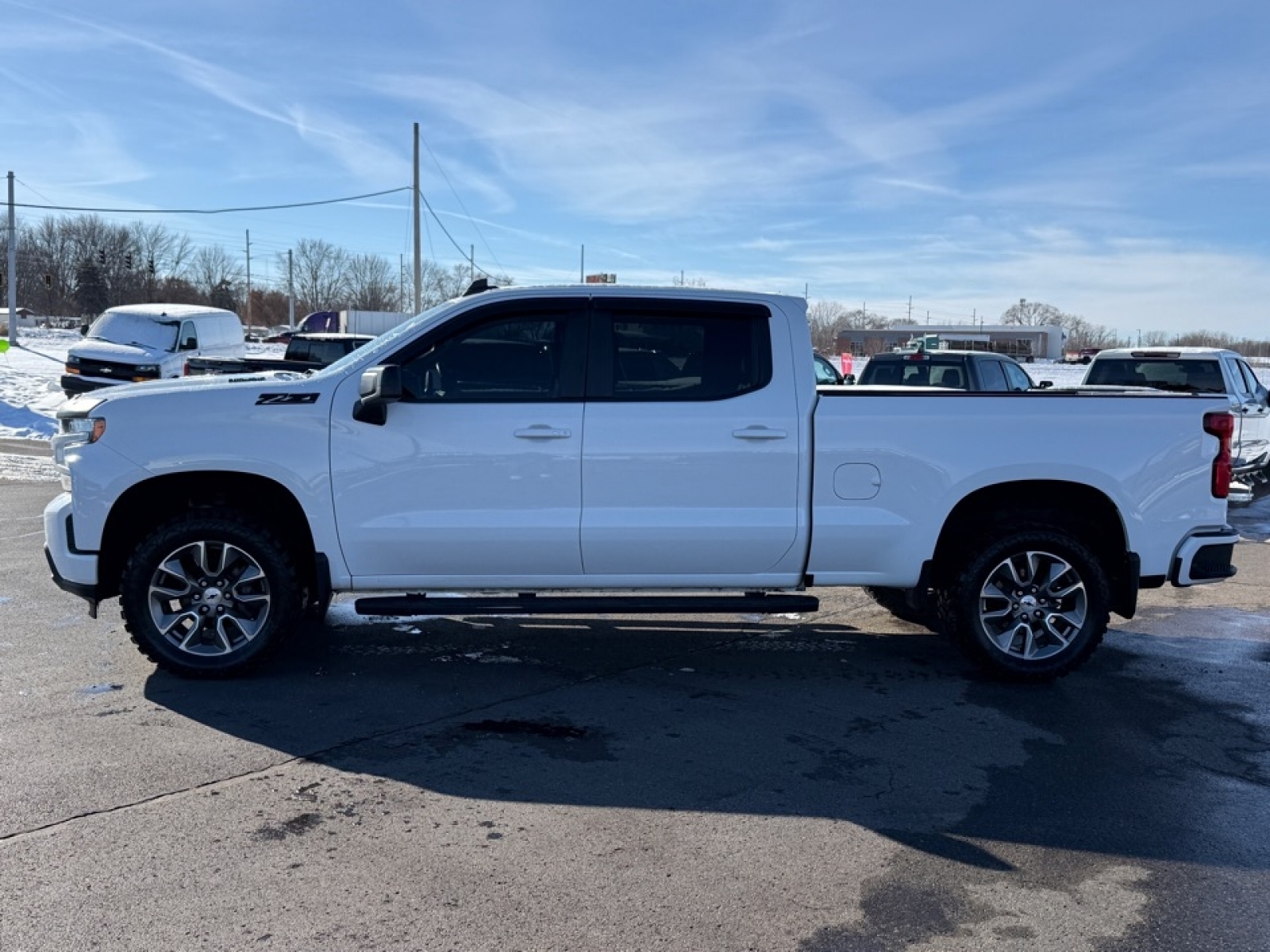 2021 Chevrolet Silverado 1500 RST, 39292, Photo
