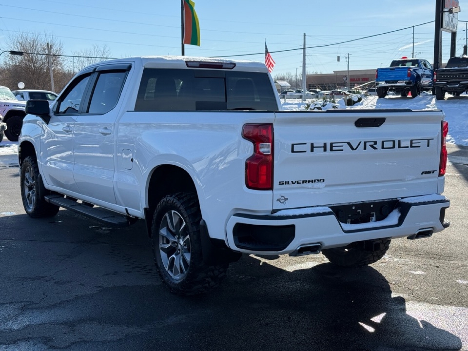 2021 Chevrolet Silverado 1500 RST, 39292, Photo