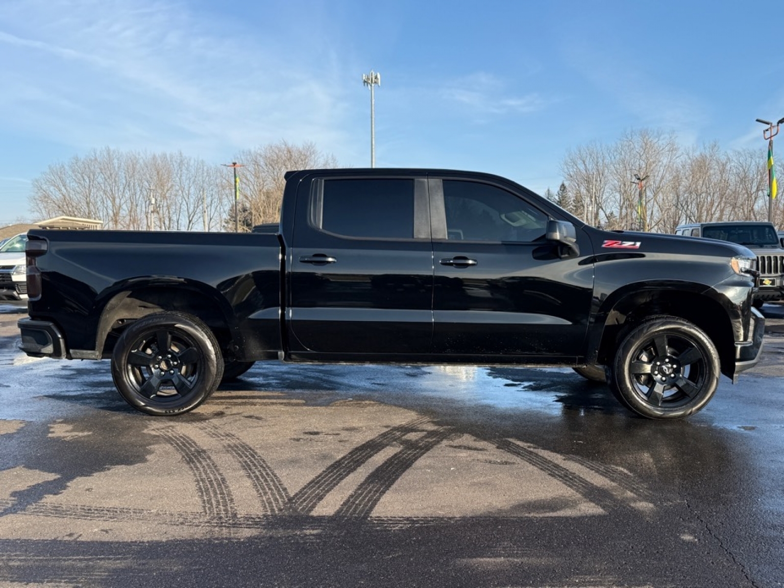 2021 Chevrolet Silverado 1500 RST, 39303, Photo
