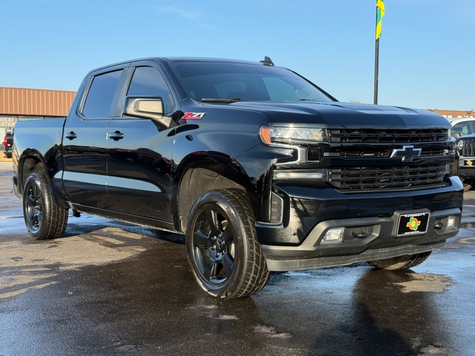 2021 Chevrolet Silverado 1500 RST, 39303, Photo