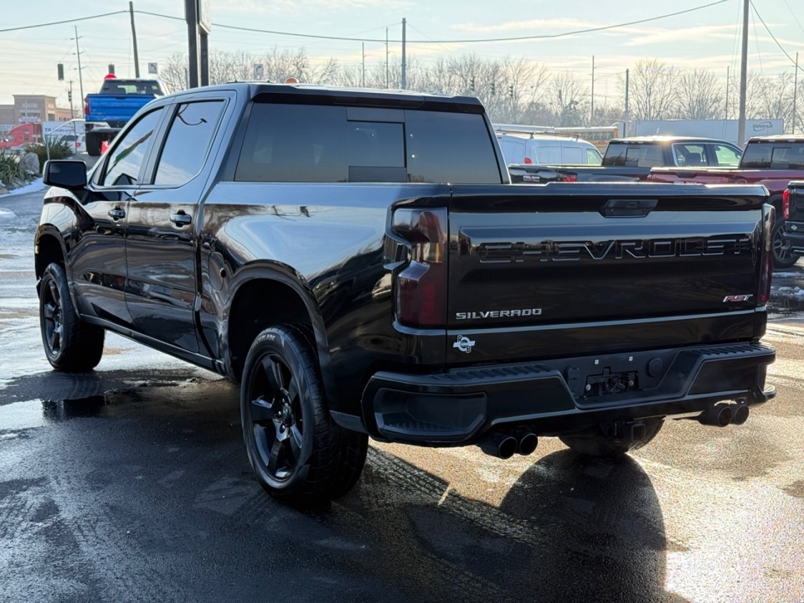 2021 Chevrolet Silverado 1500 RST, 39303, Photo