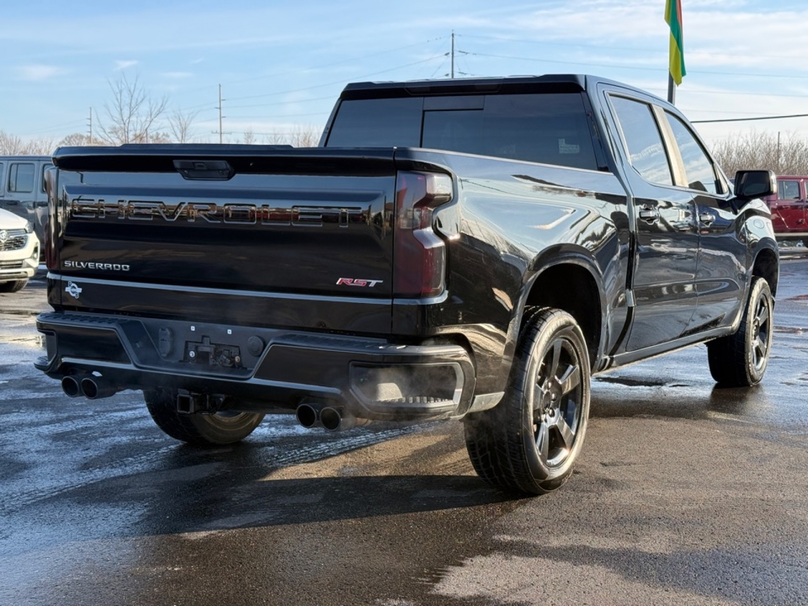 2021 Chevrolet Silverado 1500 RST, 39303, Photo