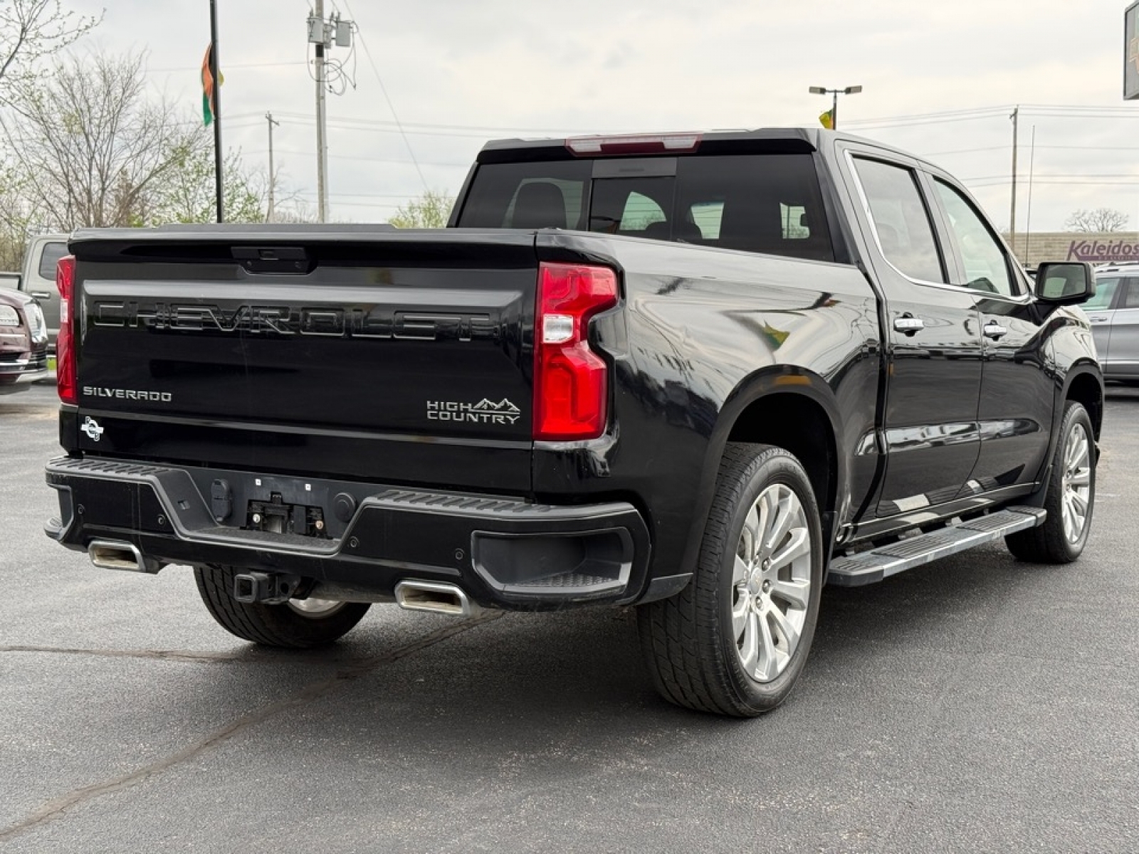 2021 Chevrolet Silverado 1500 High Country, 39634, Photo