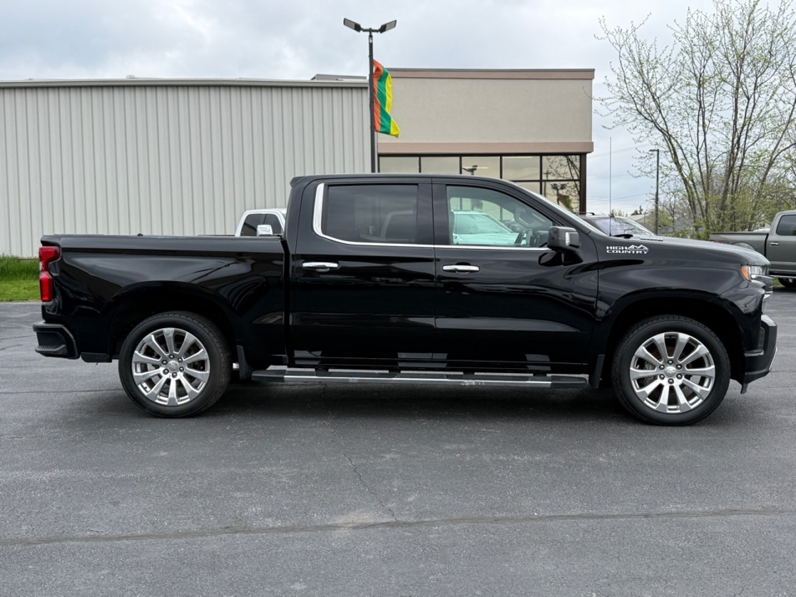 2021 Chevrolet Silverado 1500 High Country, 39634, Photo