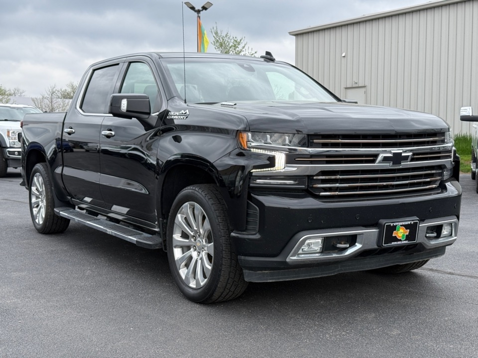 2021 Chevrolet Silverado 1500 High Country, 39634, Photo