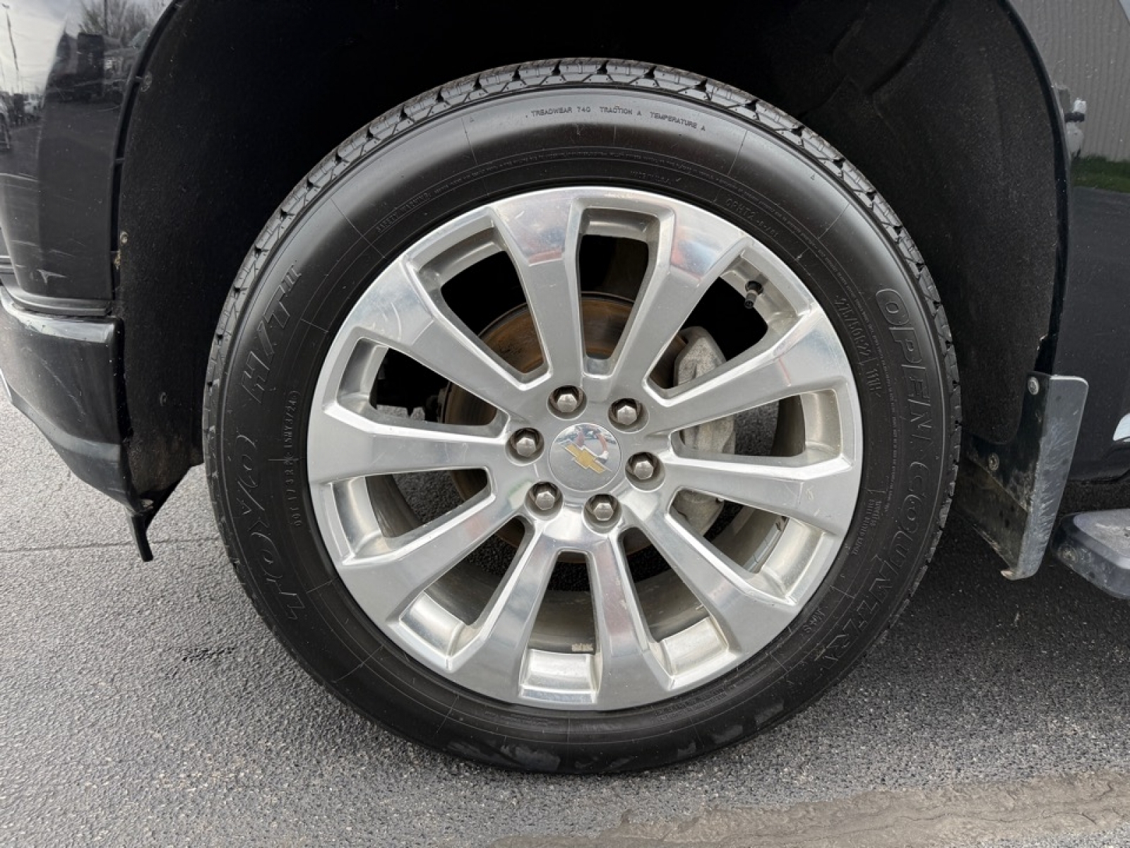 2021 Chevrolet Silverado 1500 High Country, 39634, Photo