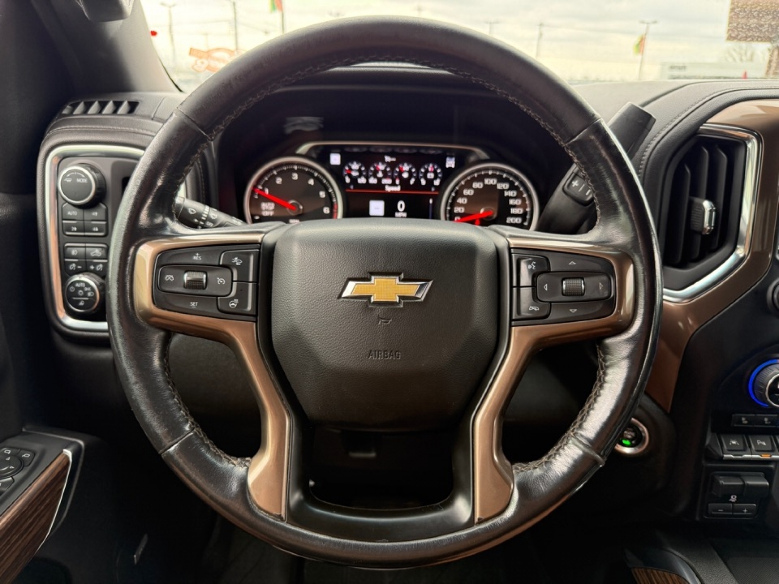2021 Chevrolet Silverado 1500 High Country, 39634, Photo