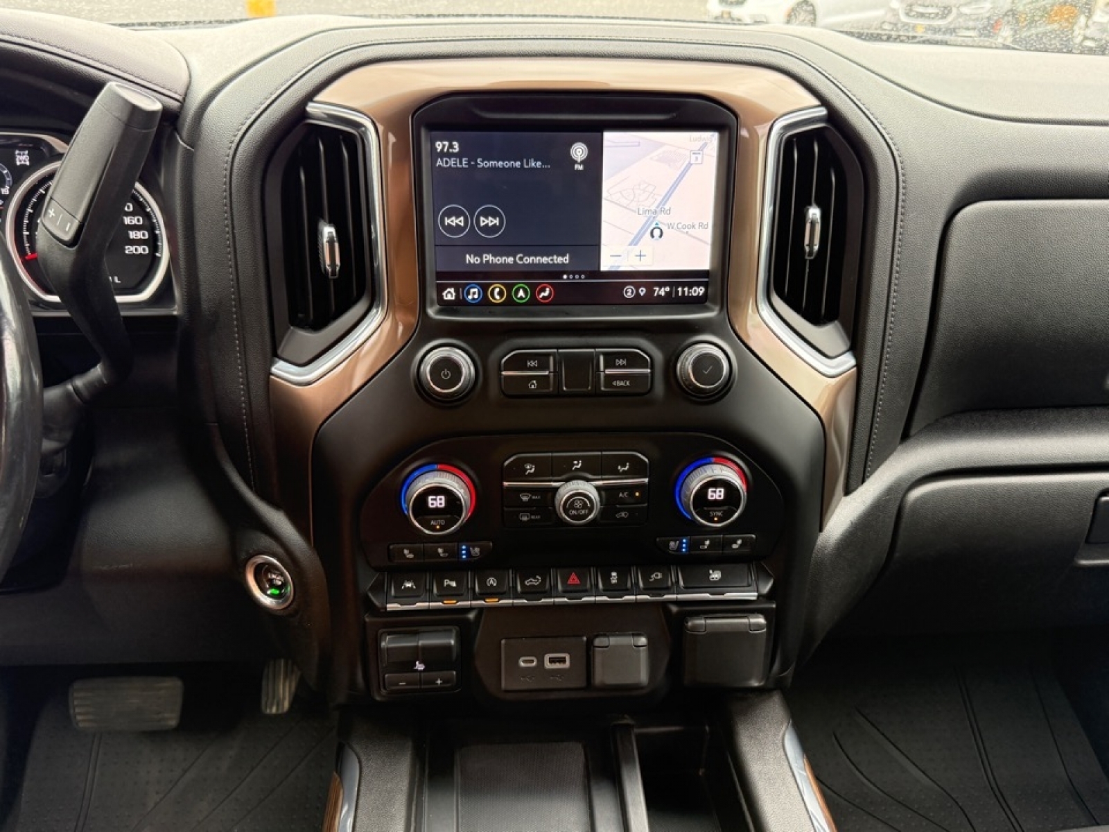 2021 Chevrolet Silverado 1500 High Country, 39634, Photo