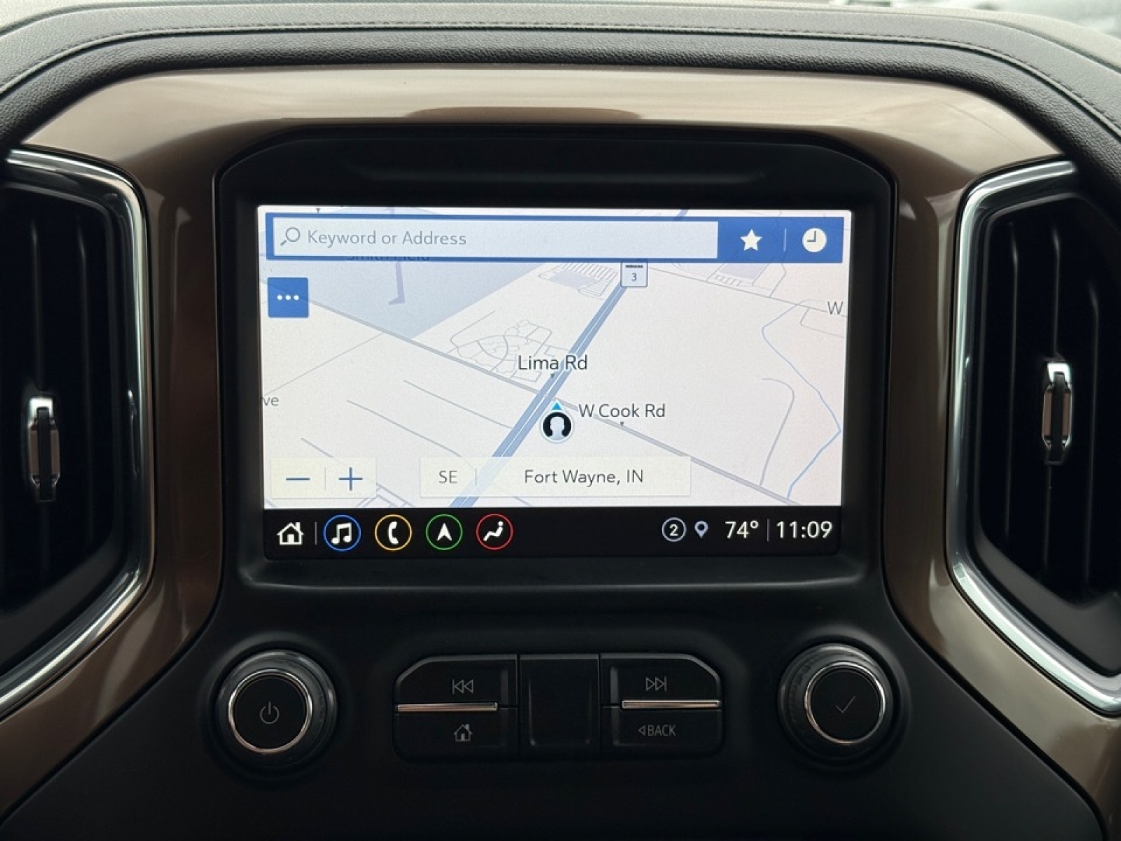 2021 Chevrolet Silverado 1500 High Country, 39634, Photo