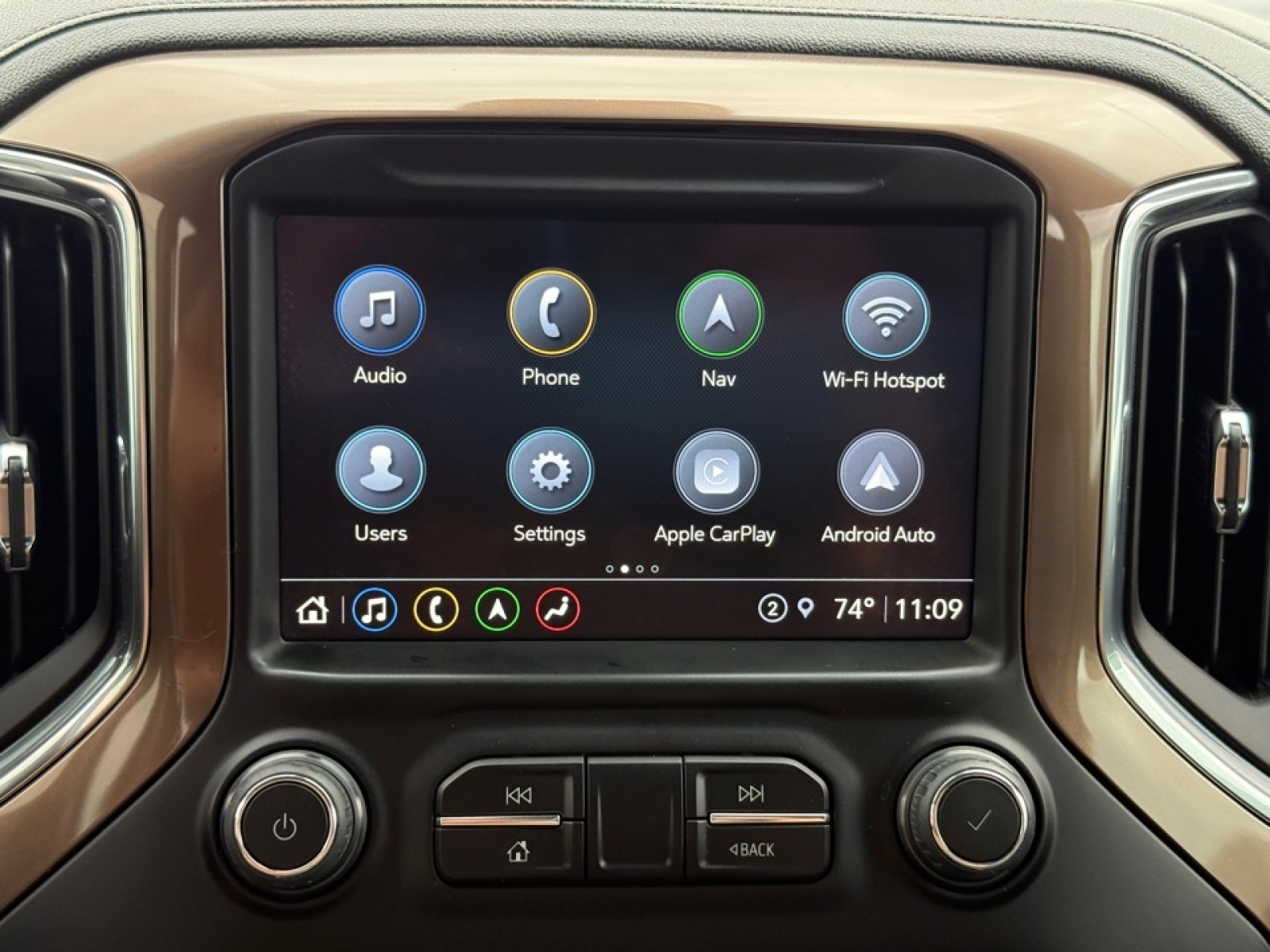 2021 Chevrolet Silverado 1500 High Country, 39634, Photo