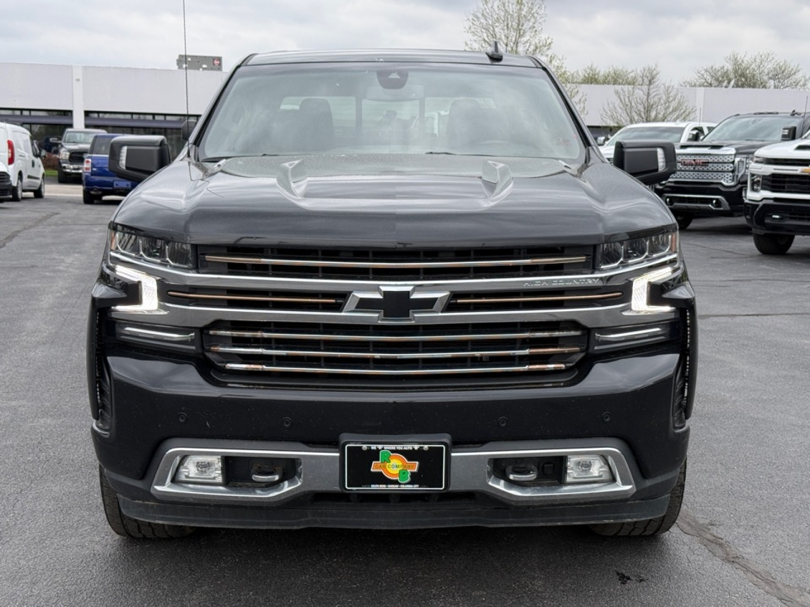 2021 Chevrolet Silverado 1500 High Country, 39634, Photo