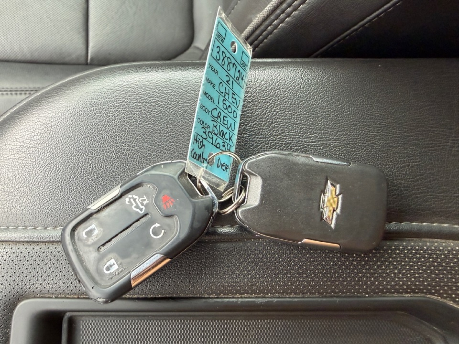 2021 Chevrolet Silverado 1500 High Country, 39634, Photo