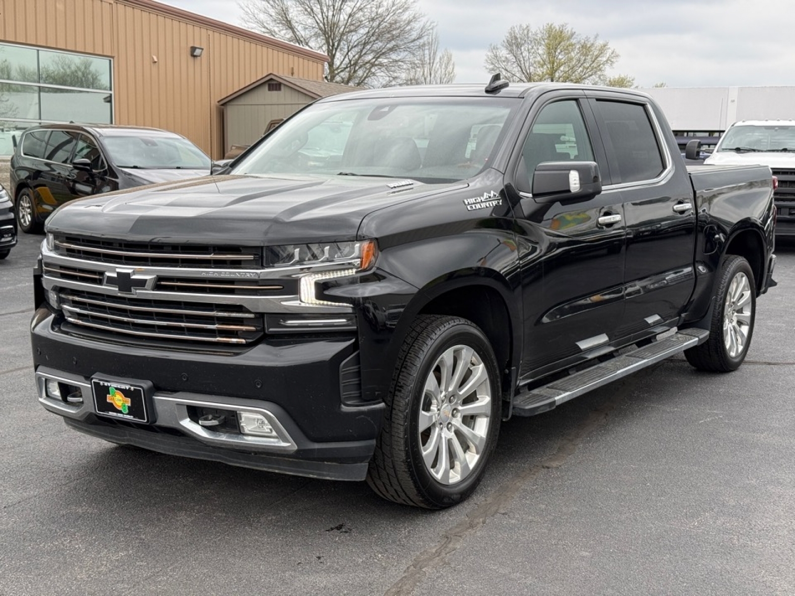 2021 Chevrolet Silverado 1500 High Country, 39634, Photo