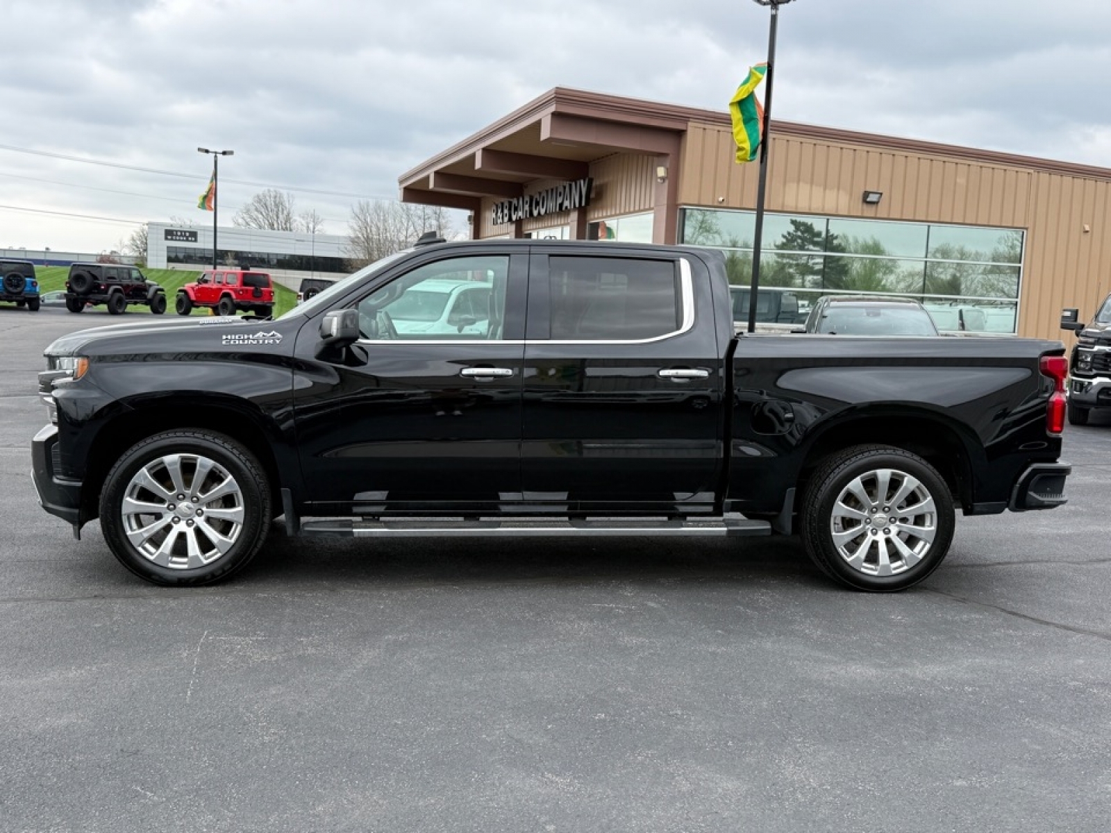 2021 Chevrolet Silverado 1500 High Country, 39634, Photo