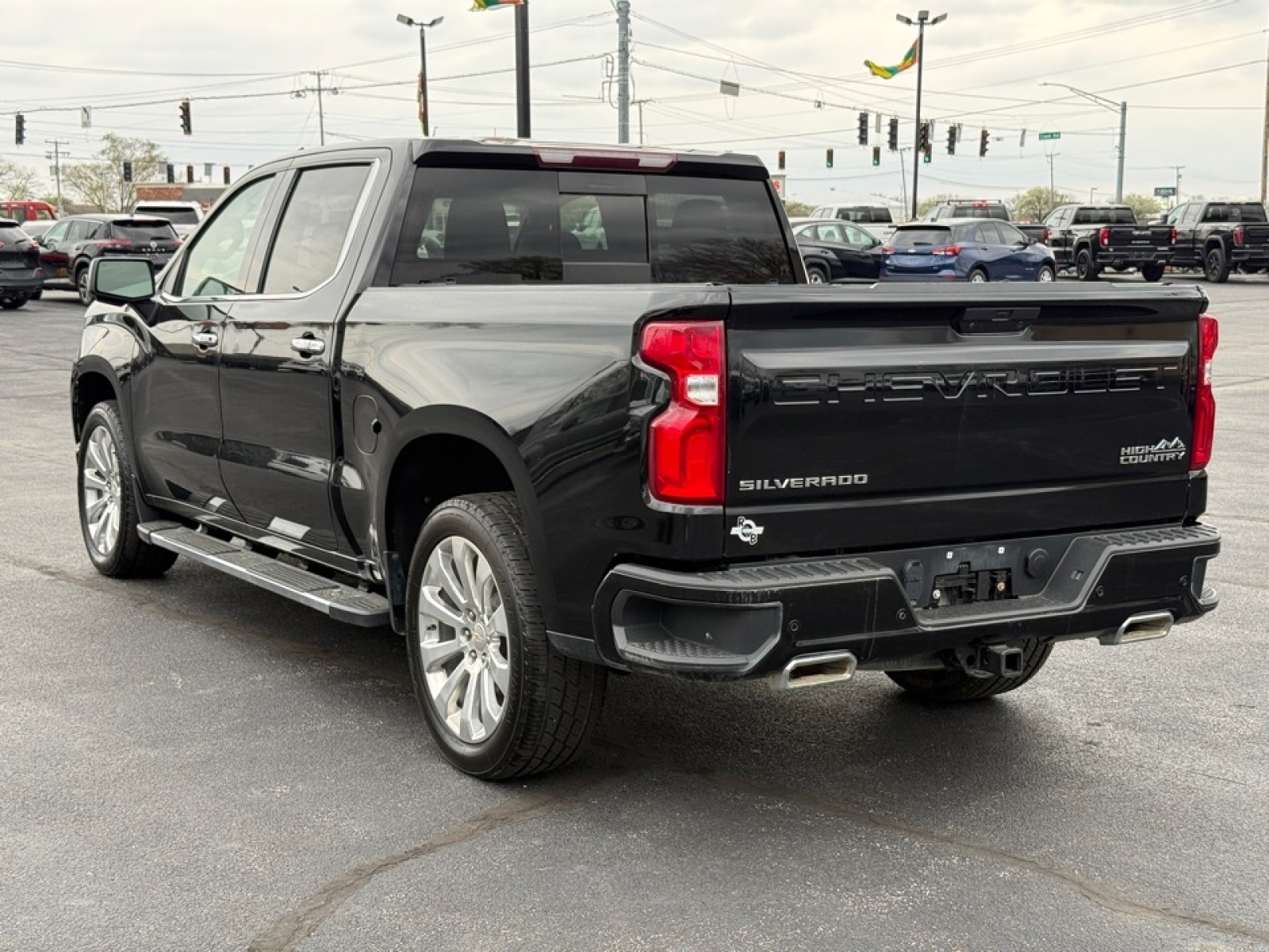 2021 Chevrolet Silverado 1500 High Country, 39634, Photo