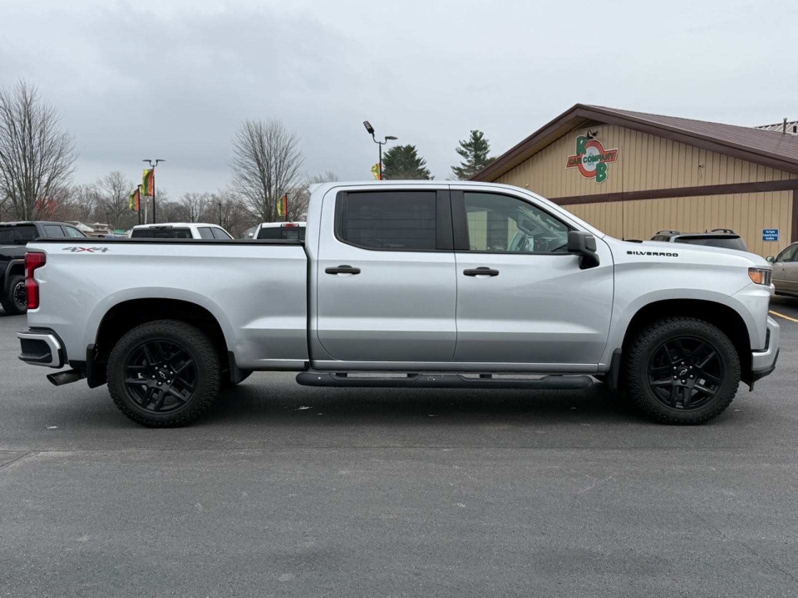 2021 Chevrolet Silverado 1500 Custom, 39714, Photo