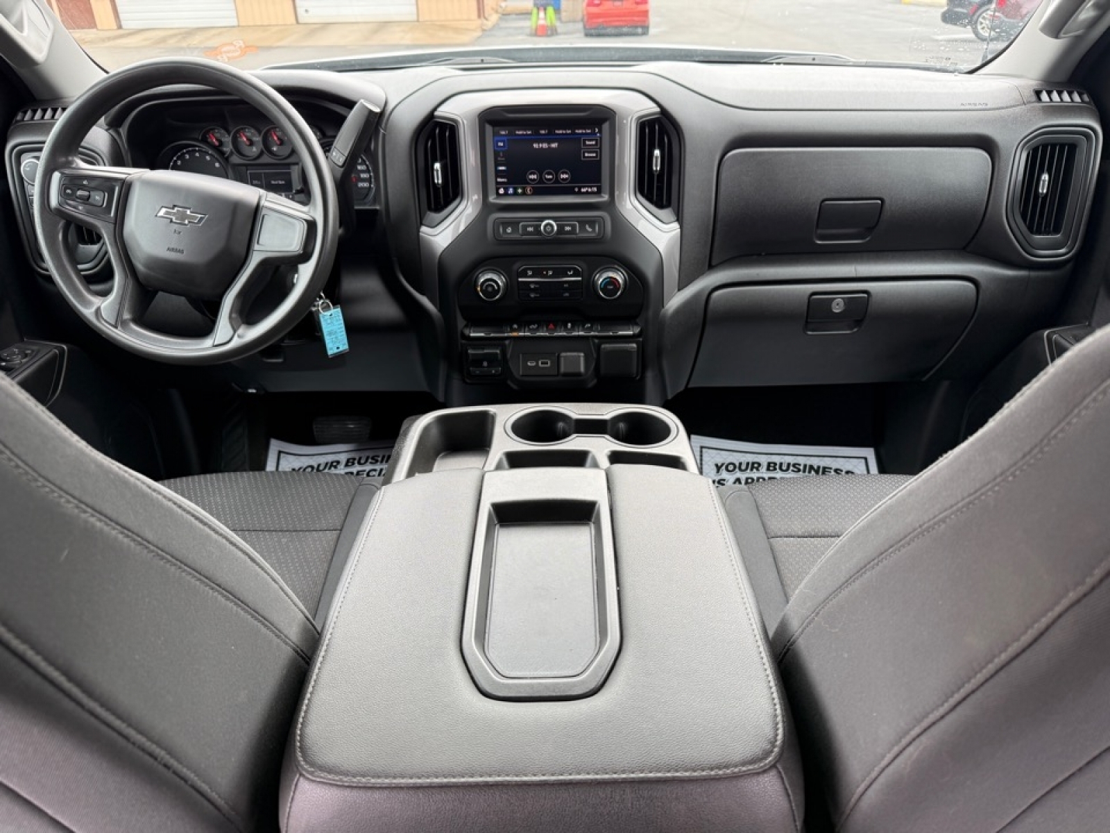 2021 Chevrolet Silverado 1500 Custom, 39714, Photo