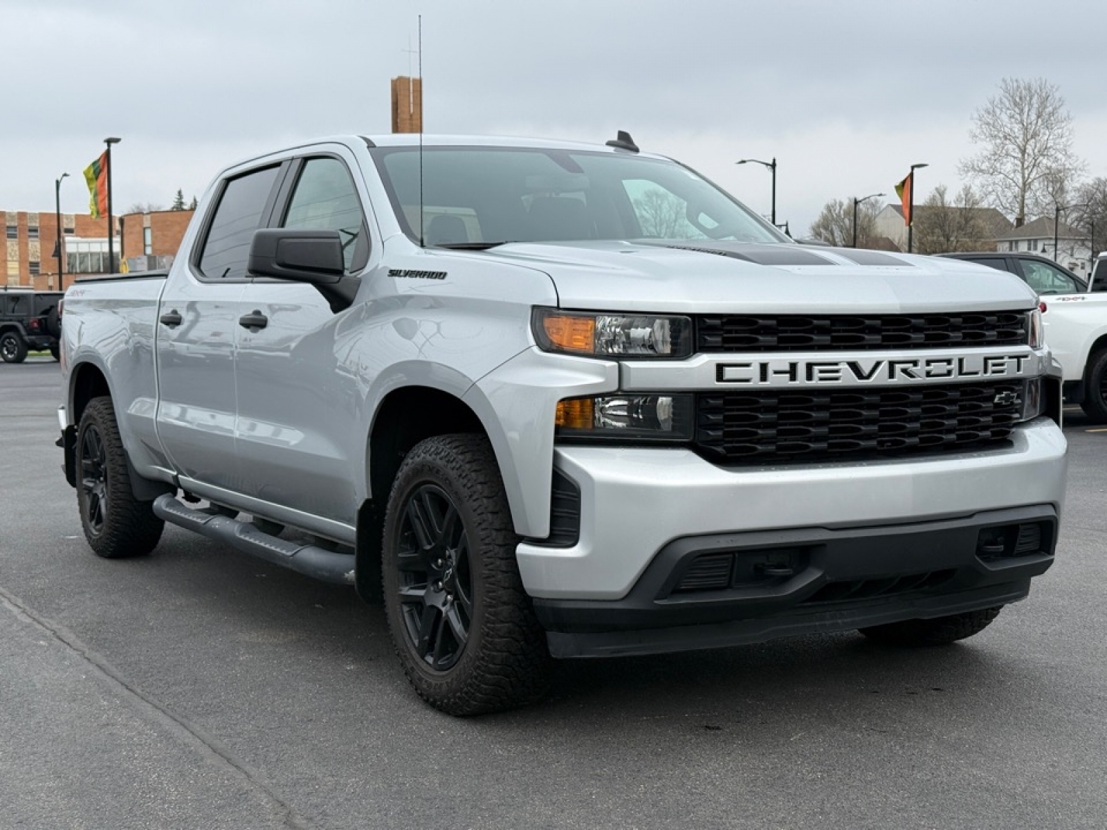 2021 Chevrolet Silverado 1500 Custom, 39714, Photo