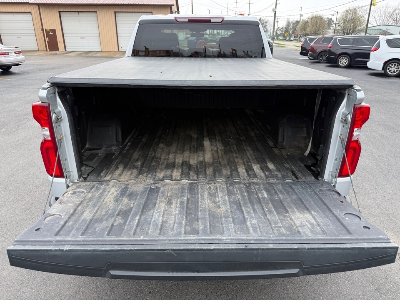 2021 Chevrolet Silverado 1500 Custom, 39714, Photo