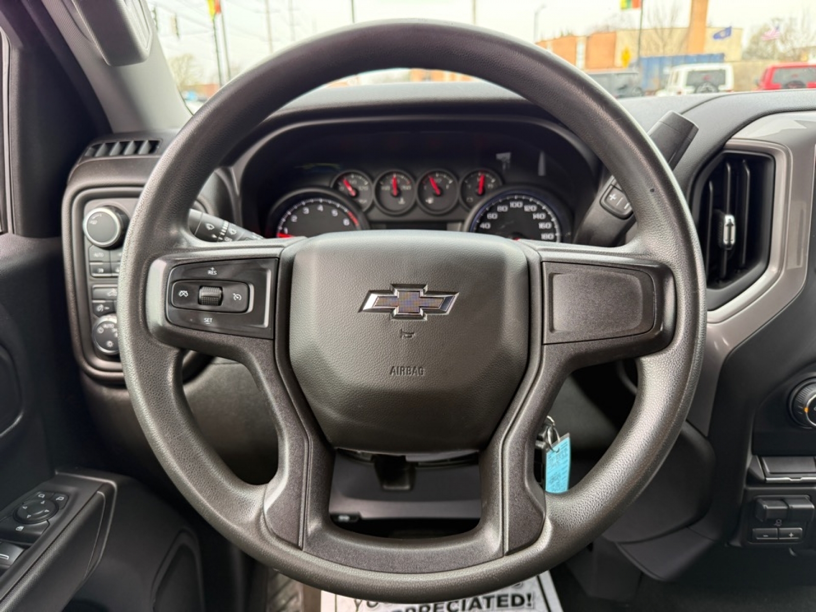 2021 Chevrolet Silverado 1500 Custom, 39714, Photo