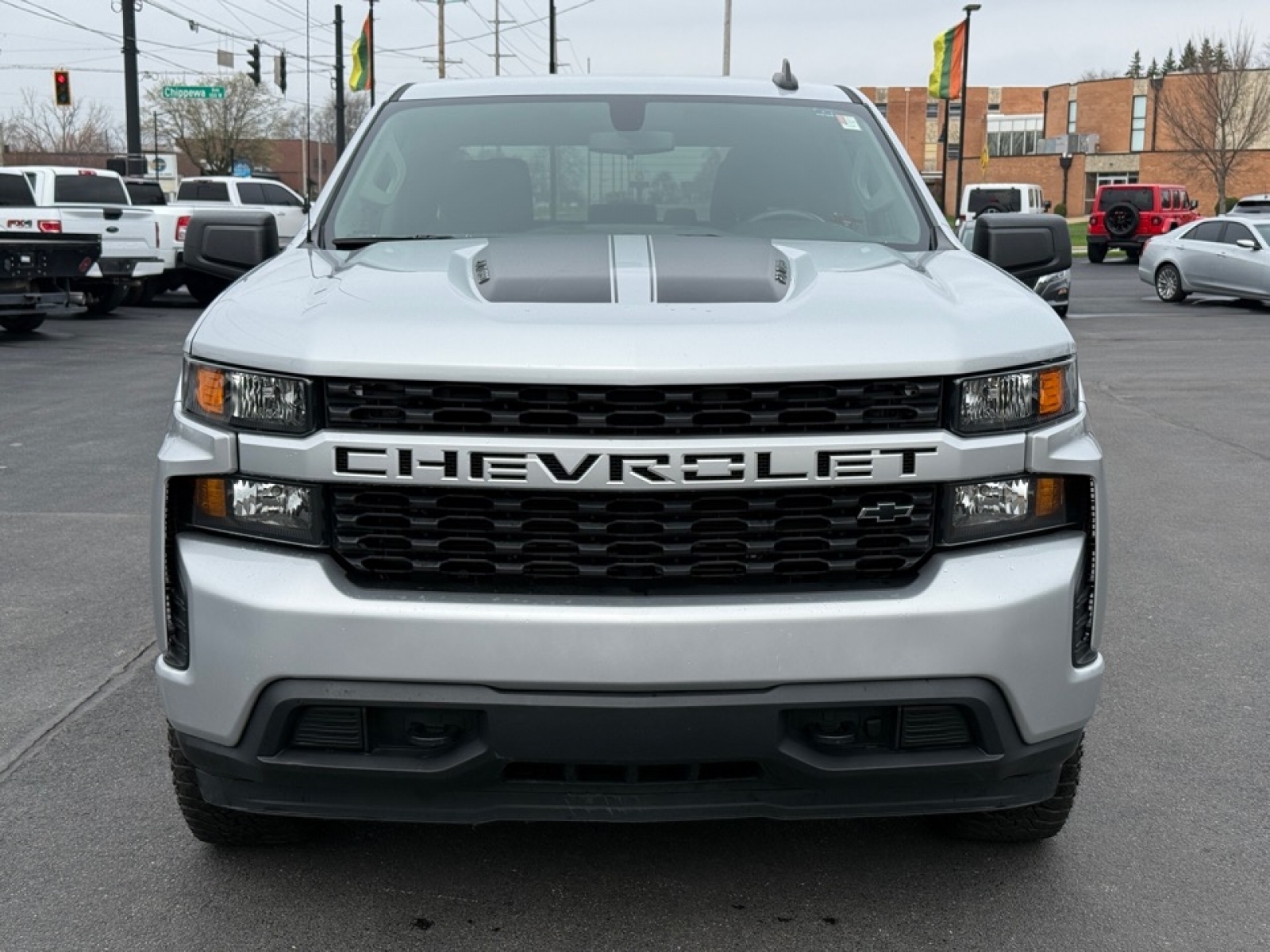 2021 Chevrolet Silverado 1500 Custom, 39714, Photo