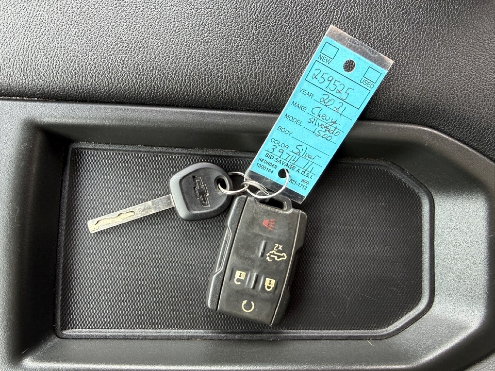 2021 Chevrolet Silverado 1500 Custom, 39714, Photo