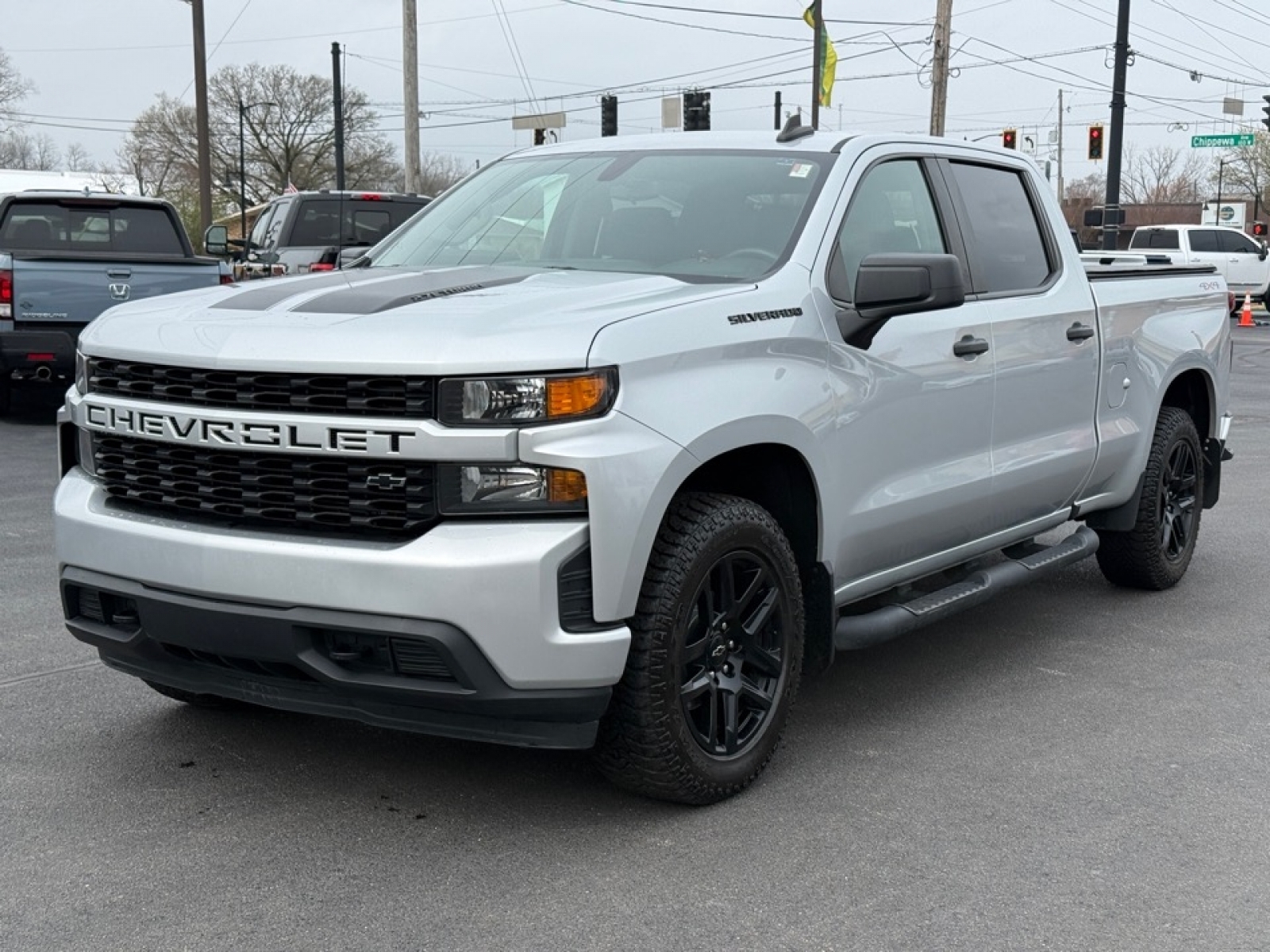 2021 Chevrolet Silverado 1500 Custom, 39714, Photo