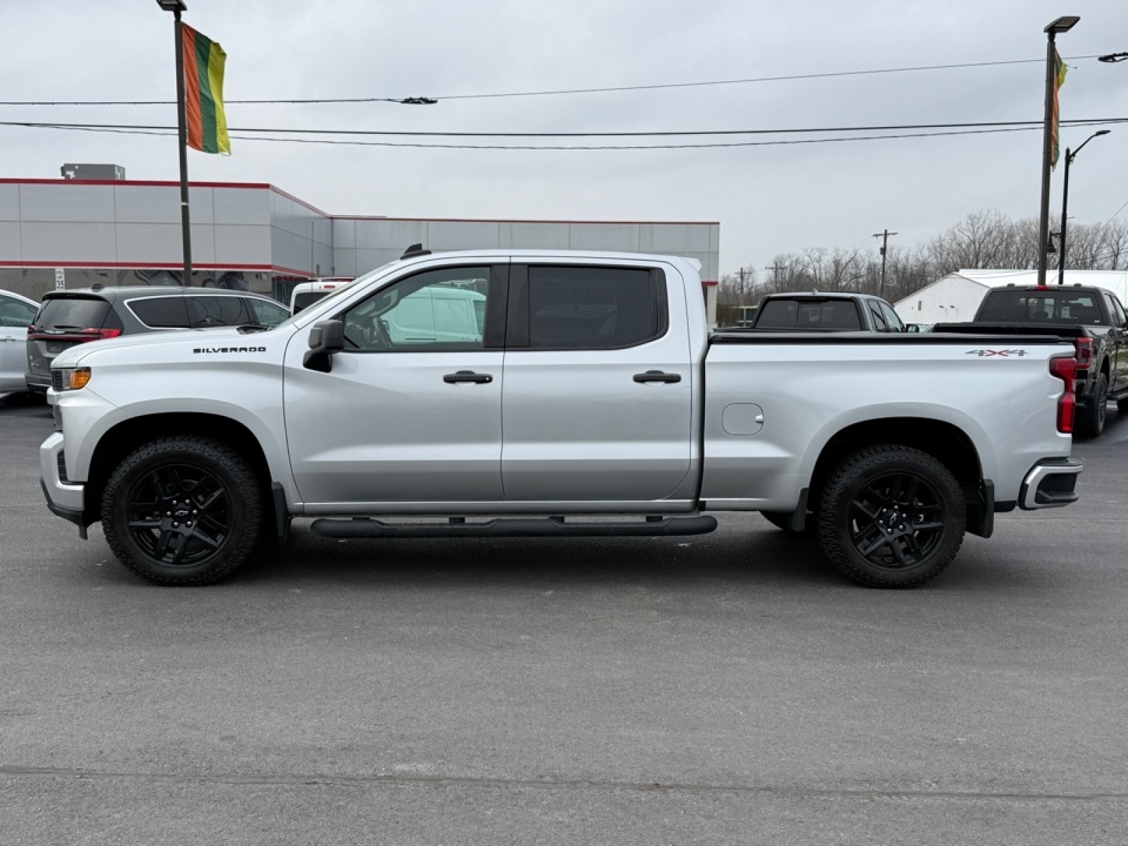 2021 Chevrolet Silverado 1500 Custom, 39714, Photo