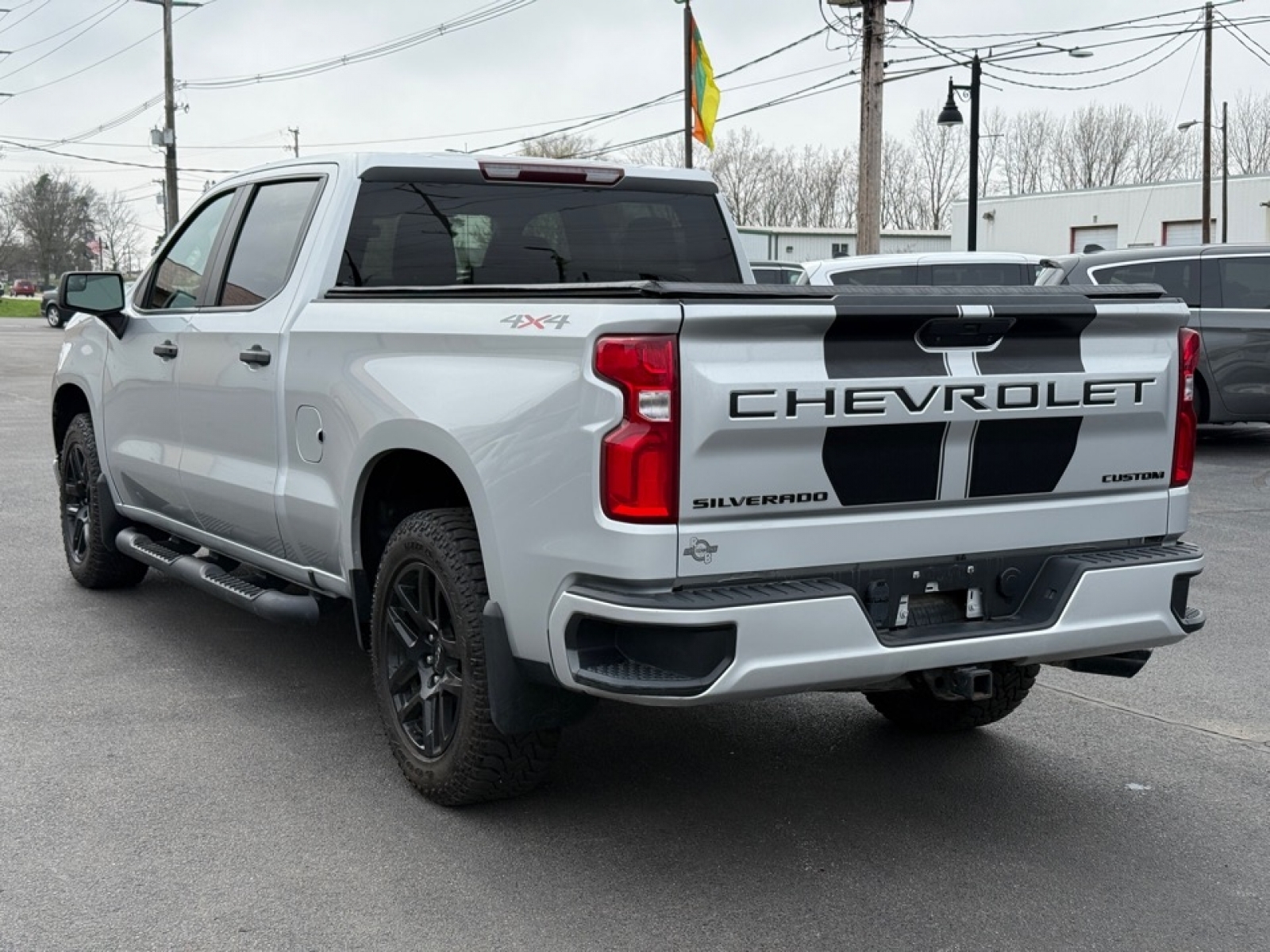 2021 Chevrolet Silverado 1500 Custom, 39714, Photo
