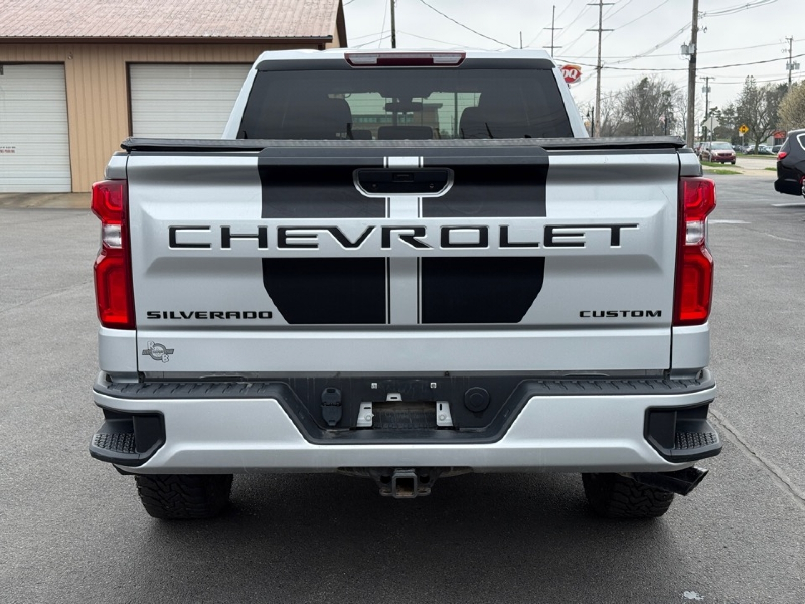 2021 Chevrolet Silverado 1500 Custom, 39714, Photo