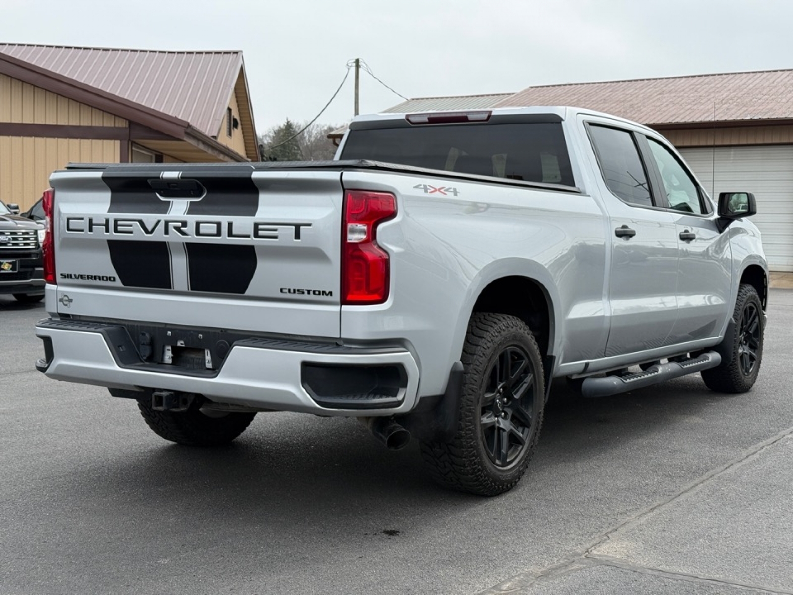 2021 Chevrolet Silverado 1500 Custom, 39714, Photo