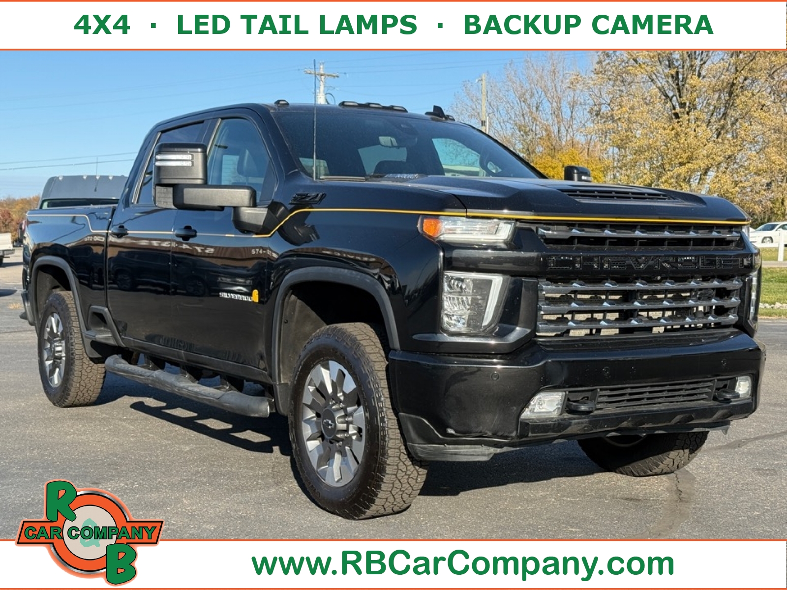 2021 Chevrolet Silverado 2500HD 4WD Crew Cab Standard Bed LTZ, 39023, Photo