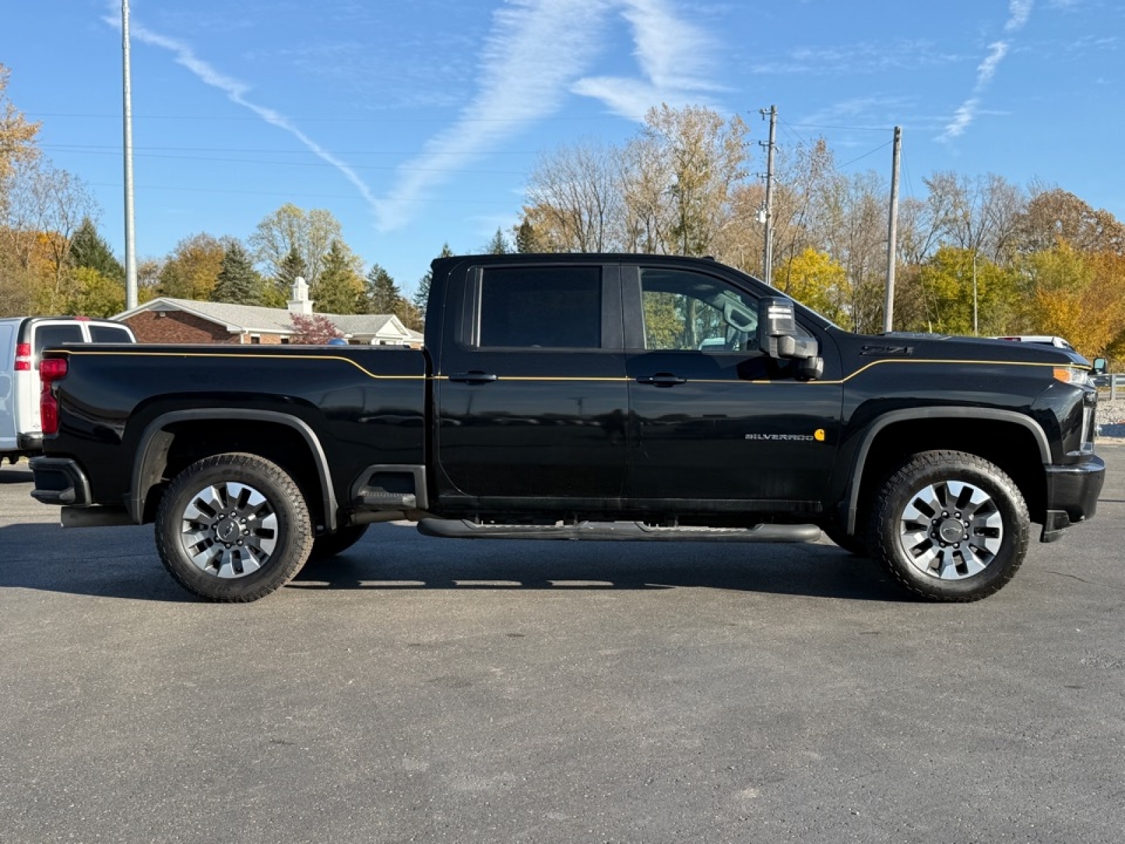 2021 Chevrolet Silverado 2500HD 4WD Crew Cab Standard Bed LTZ, 39023, Photo