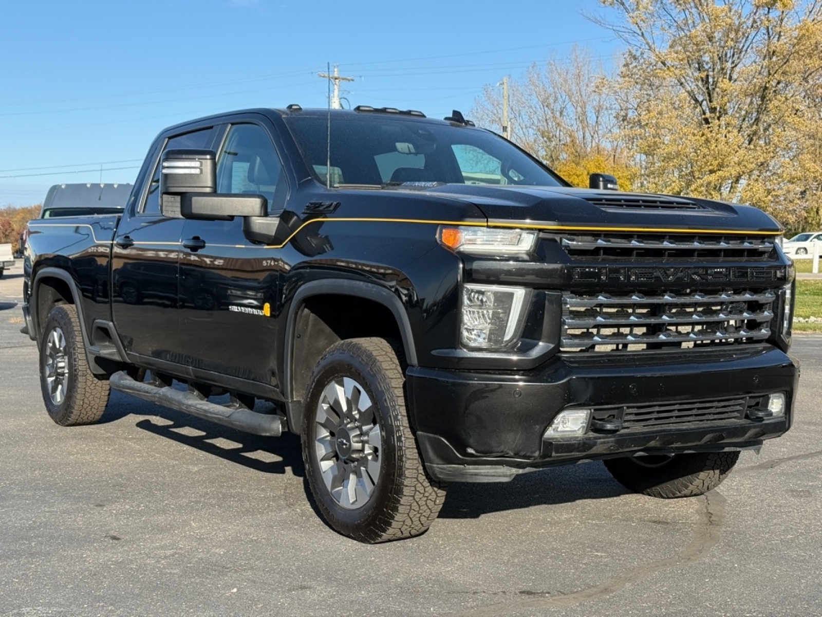2021 Chevrolet Silverado 2500HD 4WD Crew Cab Standard Bed LTZ, 39023, Photo