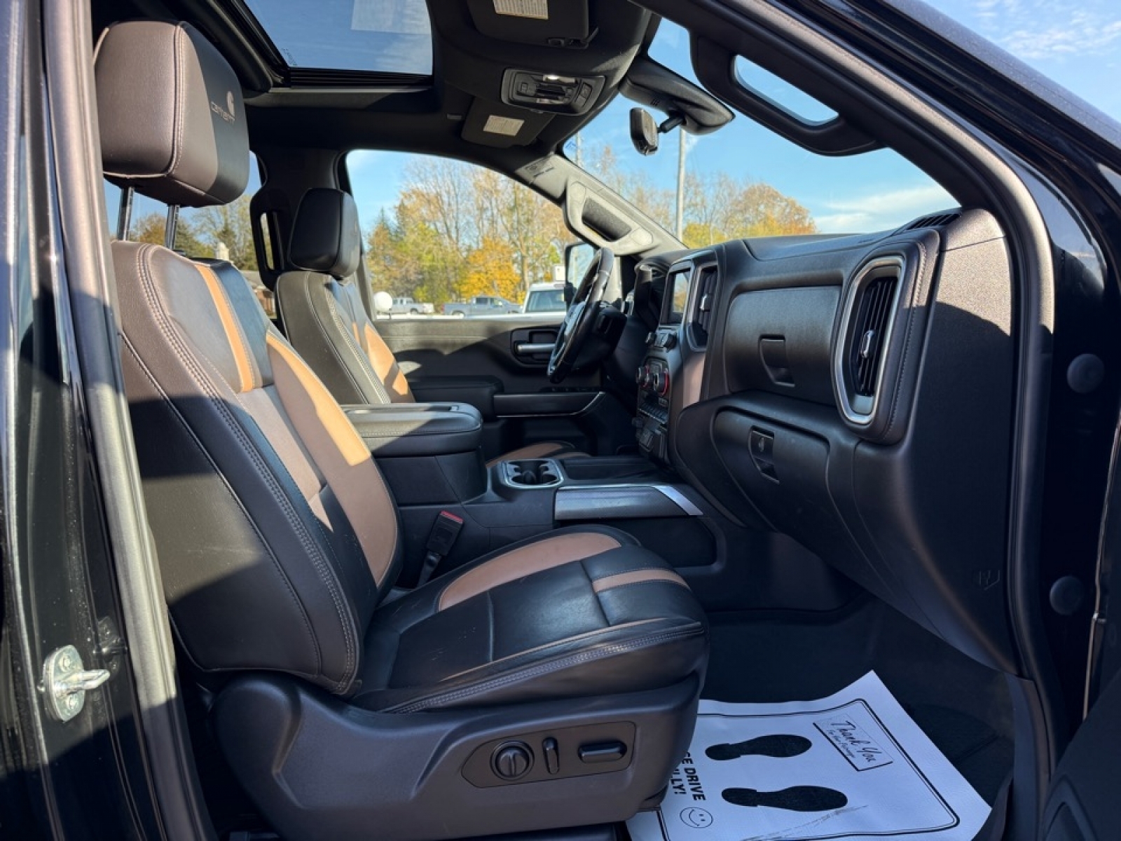 2021 Chevrolet Silverado 2500HD 4WD Crew Cab Standard Bed LTZ, 39023, Photo