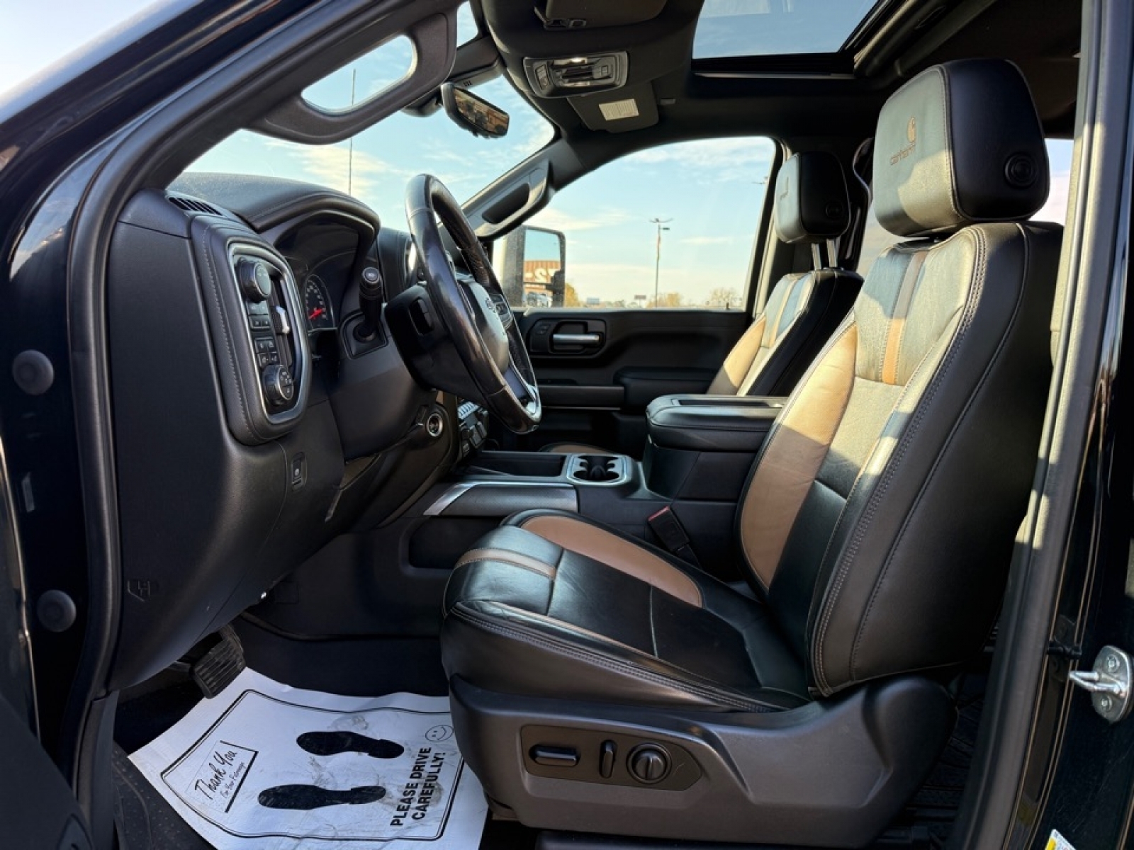 2021 Chevrolet Silverado 2500HD 4WD Crew Cab Standard Bed LTZ, 39023, Photo