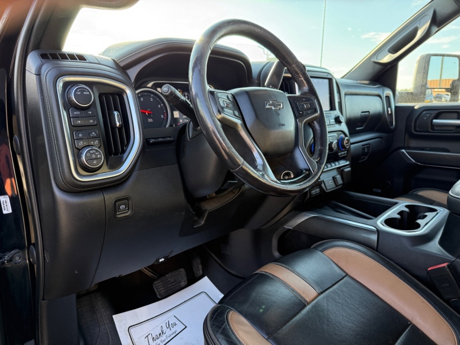 2021 Chevrolet Silverado 2500HD 4WD Crew Cab Standard Bed LTZ, 39023, Photo