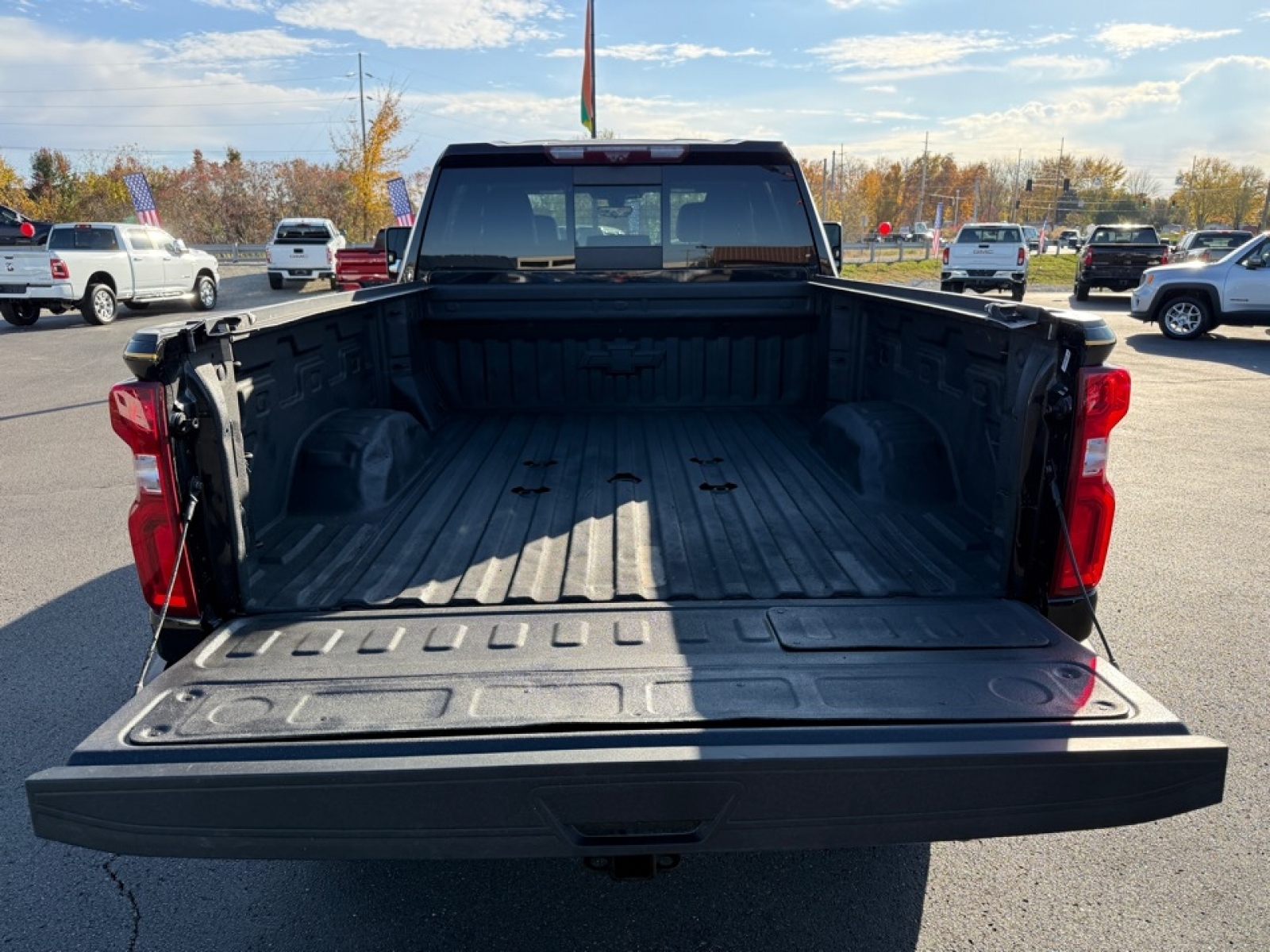 2021 Chevrolet Silverado 2500HD 4WD Crew Cab Standard Bed LTZ, 39023, Photo