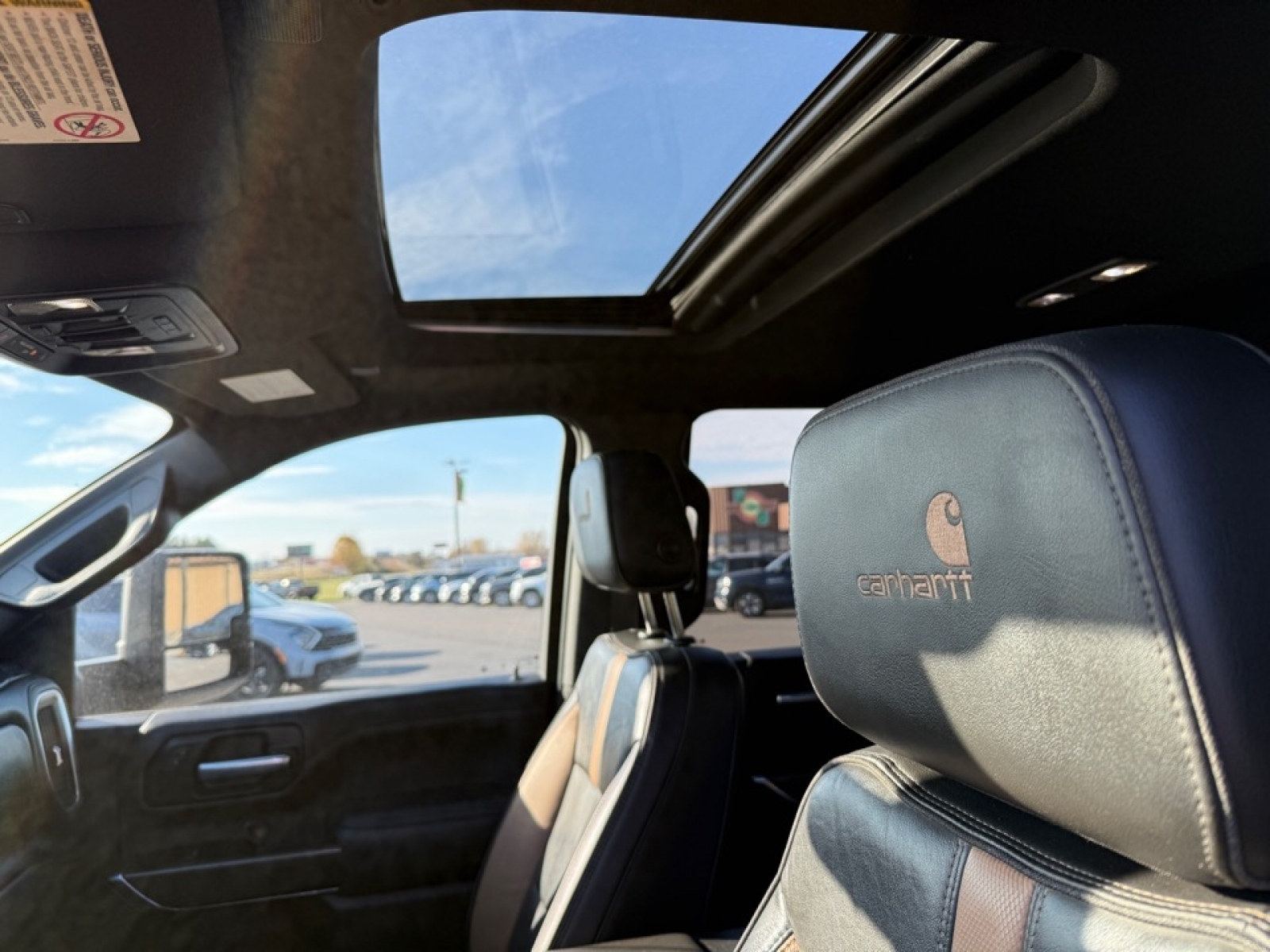 2021 Chevrolet Silverado 2500HD 4WD Crew Cab Standard Bed LTZ, 39023, Photo