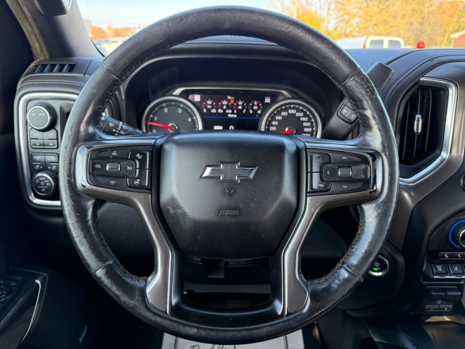 2021 Chevrolet Silverado 2500HD 4WD Crew Cab Standard Bed LTZ, 39023, Photo