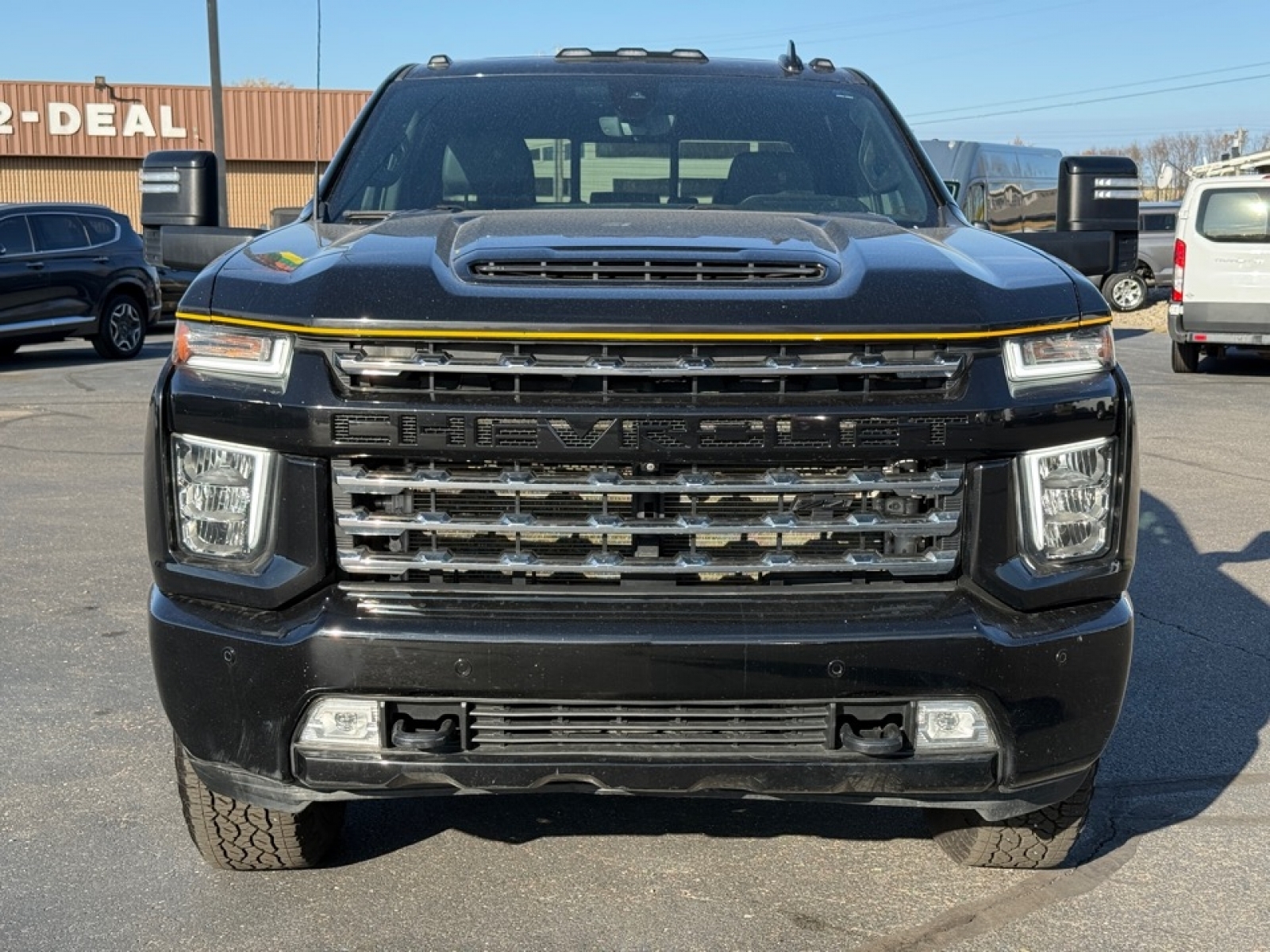 2021 Chevrolet Silverado 2500HD 4WD Crew Cab Standard Bed LTZ, 39023, Photo