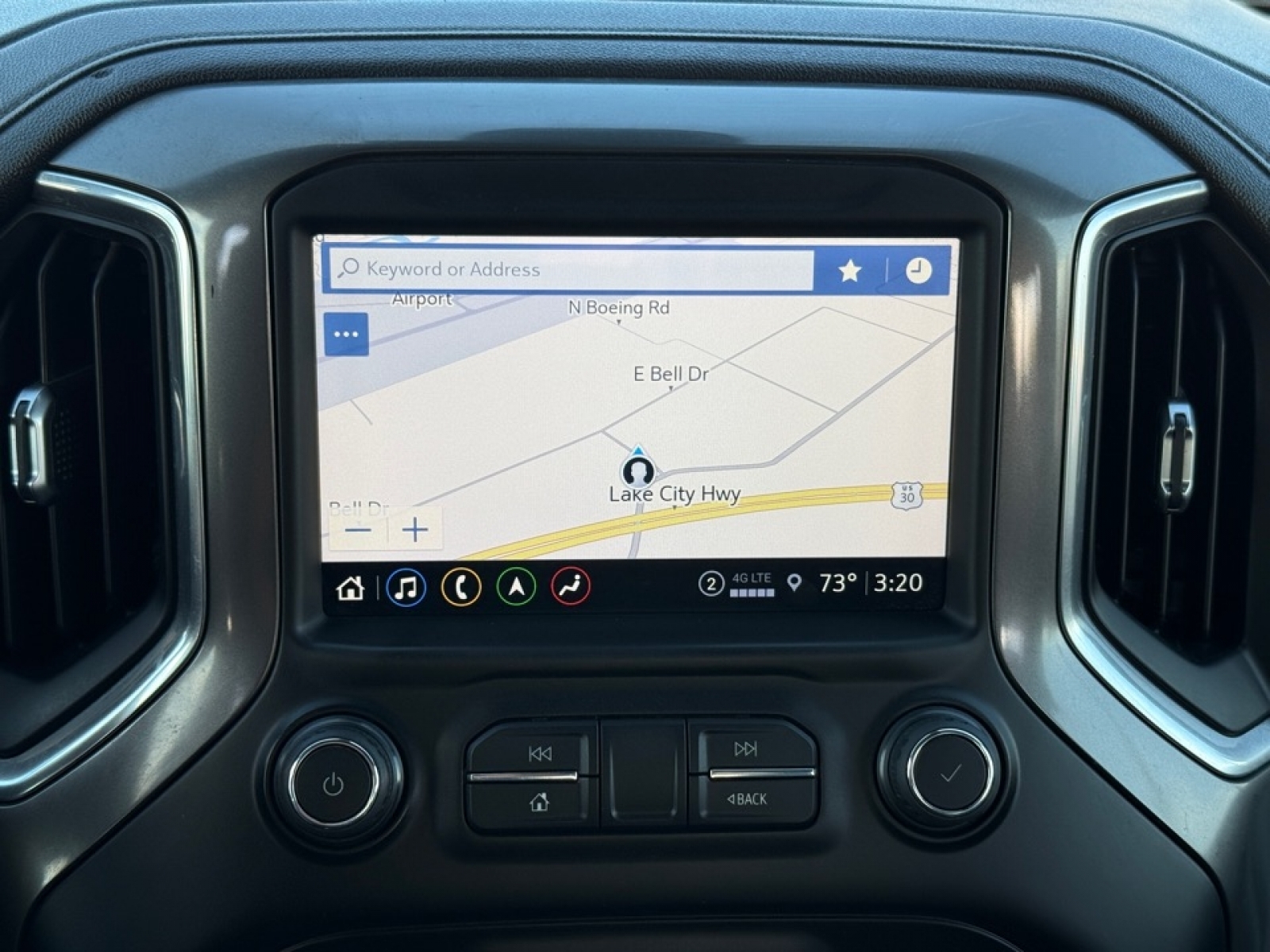 2021 Chevrolet Silverado 2500HD 4WD Crew Cab Standard Bed LTZ, 39023, Photo