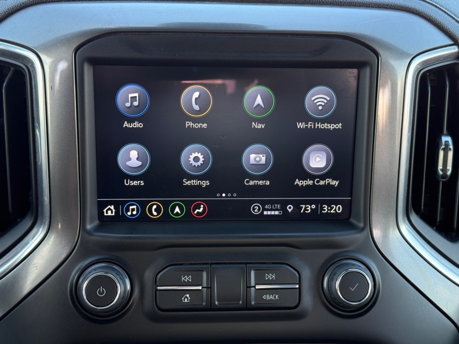 2021 Chevrolet Silverado 2500HD 4WD Crew Cab Standard Bed LTZ, 39023, Photo