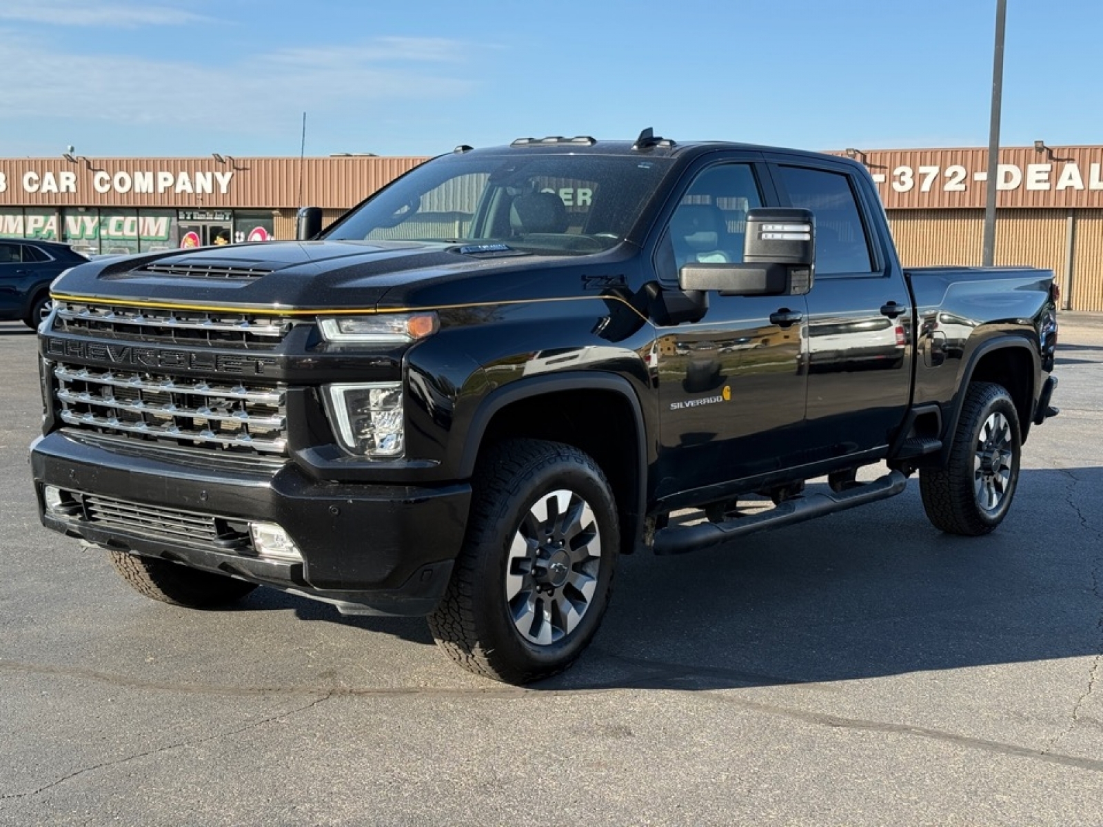 2021 Chevrolet Silverado 2500HD 4WD Crew Cab Standard Bed LTZ, 39023, Photo