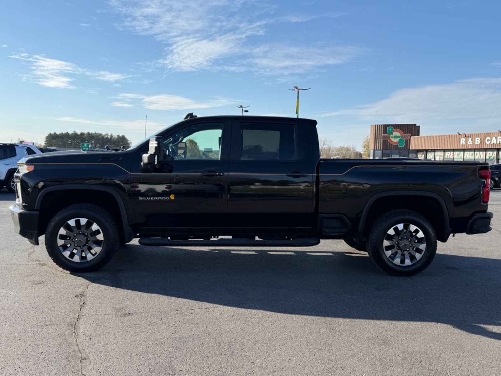 2021 Chevrolet Silverado 2500HD 4WD Crew Cab Standard Bed LTZ, 39023, Photo
