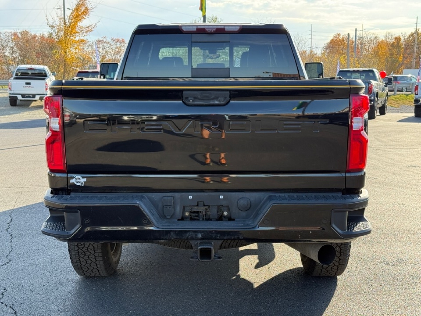 2021 Chevrolet Silverado 2500HD 4WD Crew Cab Standard Bed LTZ, 39023, Photo