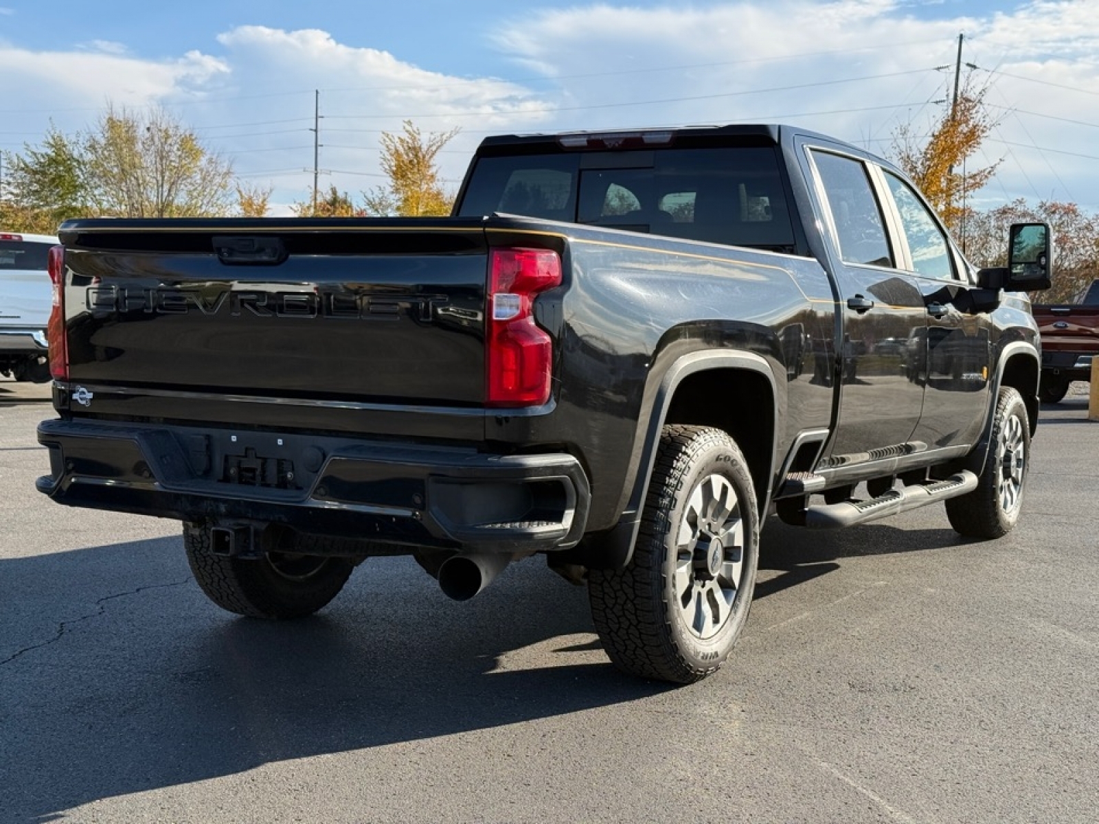 2021 Chevrolet Silverado 2500HD 4WD Crew Cab Standard Bed LTZ, 39023, Photo